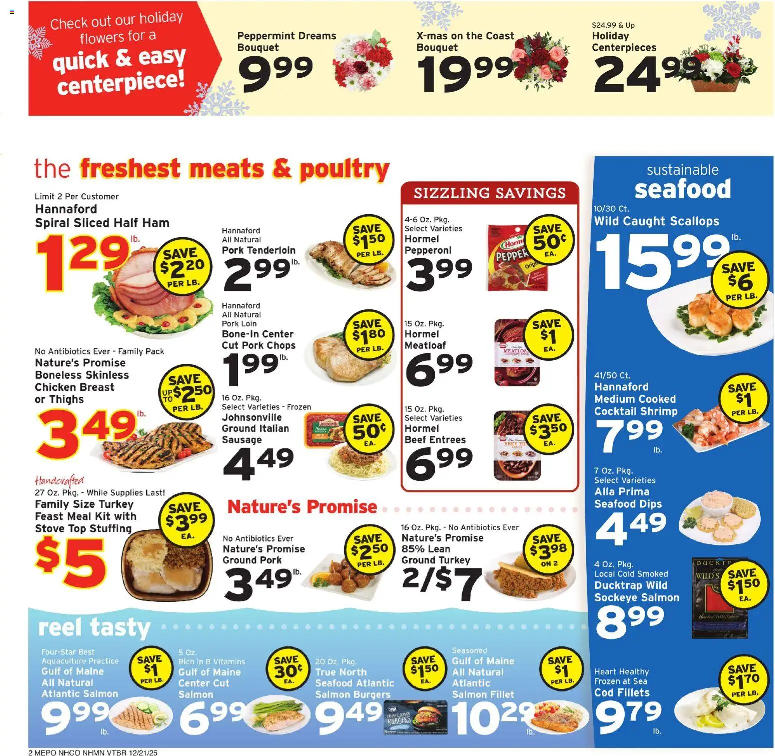 hannaford - Hannaford Weekly Ad - 12/21 - 12/27 2025 - page: 2