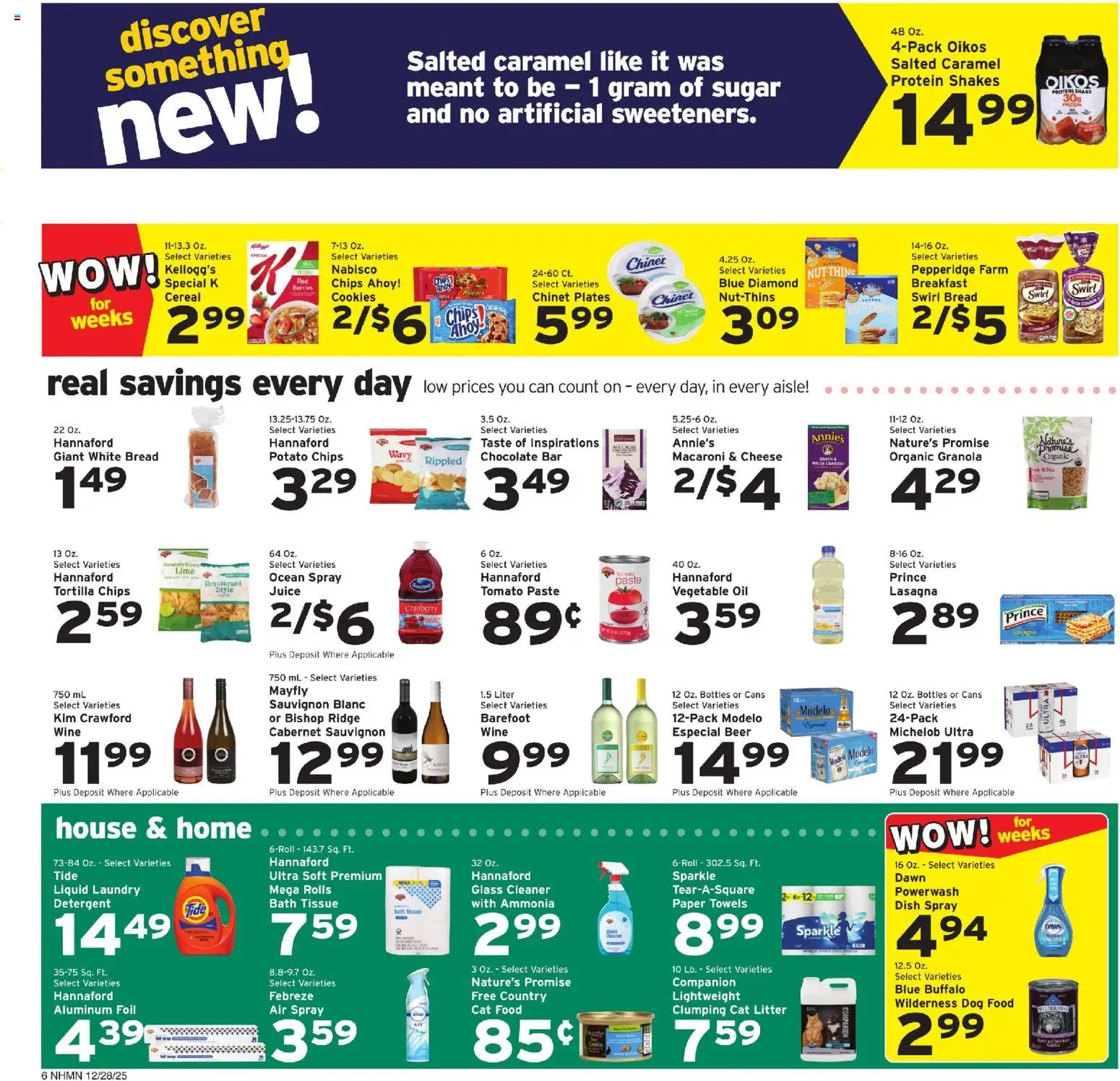 hannaford - Hannaford Weekly Ad - 12/28/2025 - 01/03/2026 2025 - page: 6