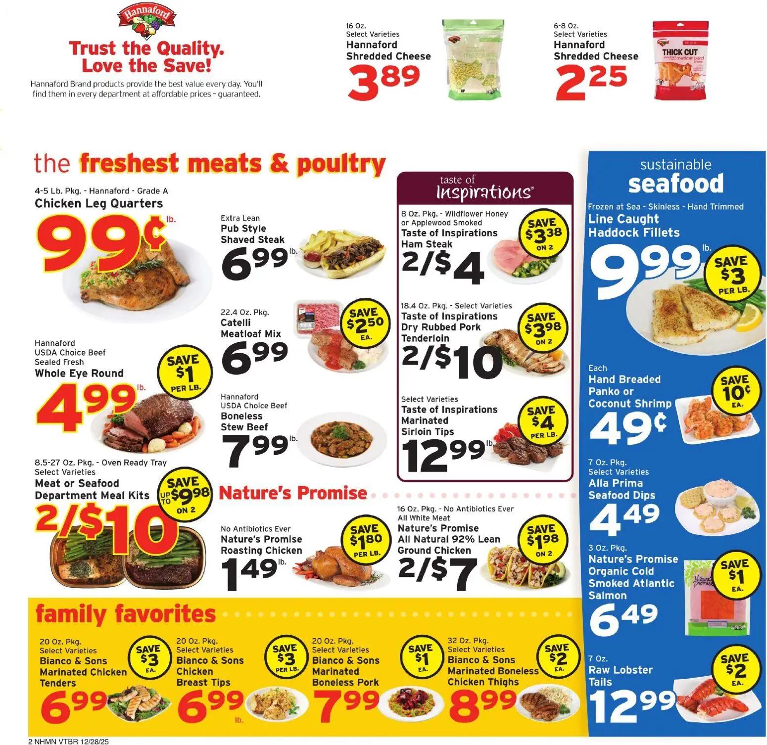 hannaford - Hannaford Weekly Ad - 12/28/2025 - 01/03/2026 2025 - page: 2