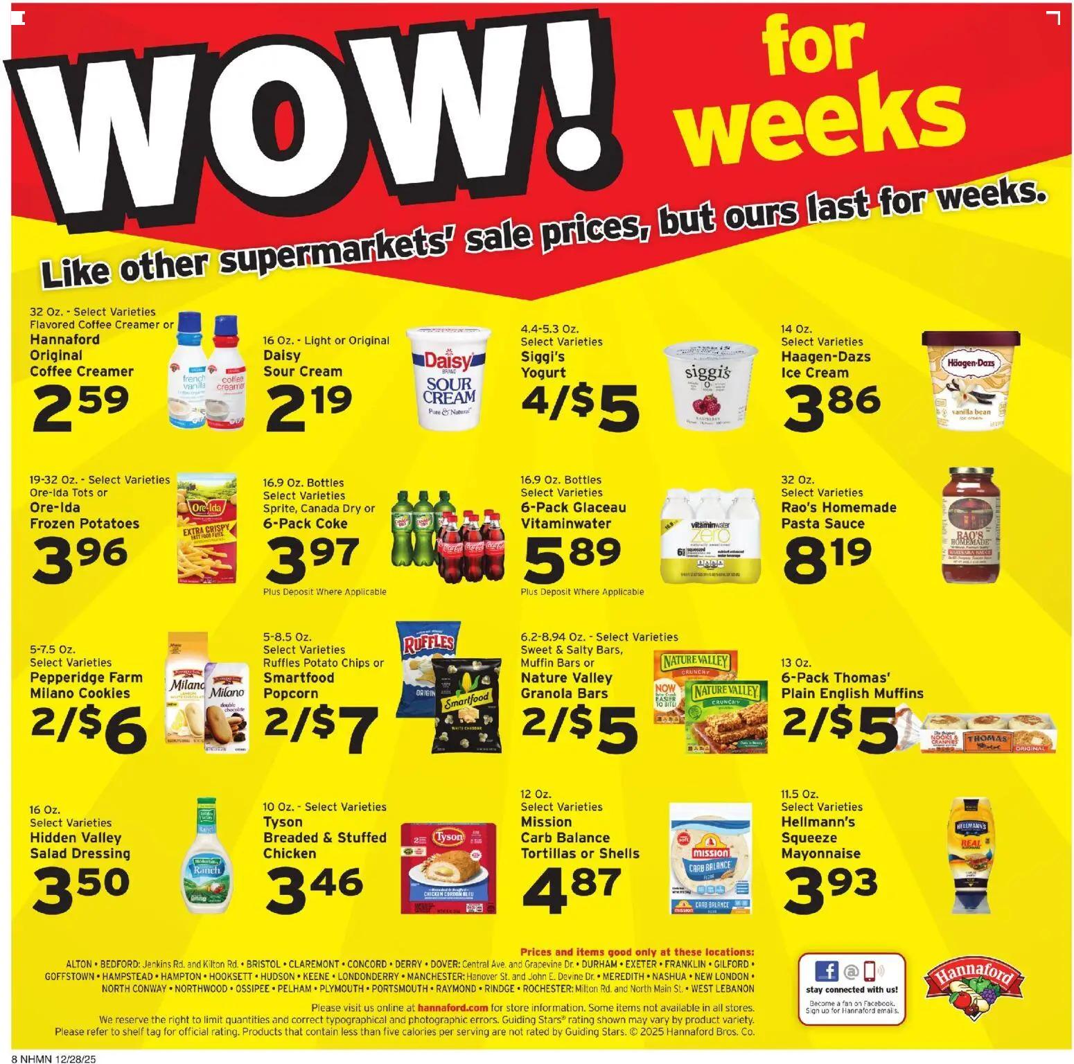 hannaford - Hannaford Weekly Ad - 12/28/2025 - 01/03/2026 2025 - page: 8