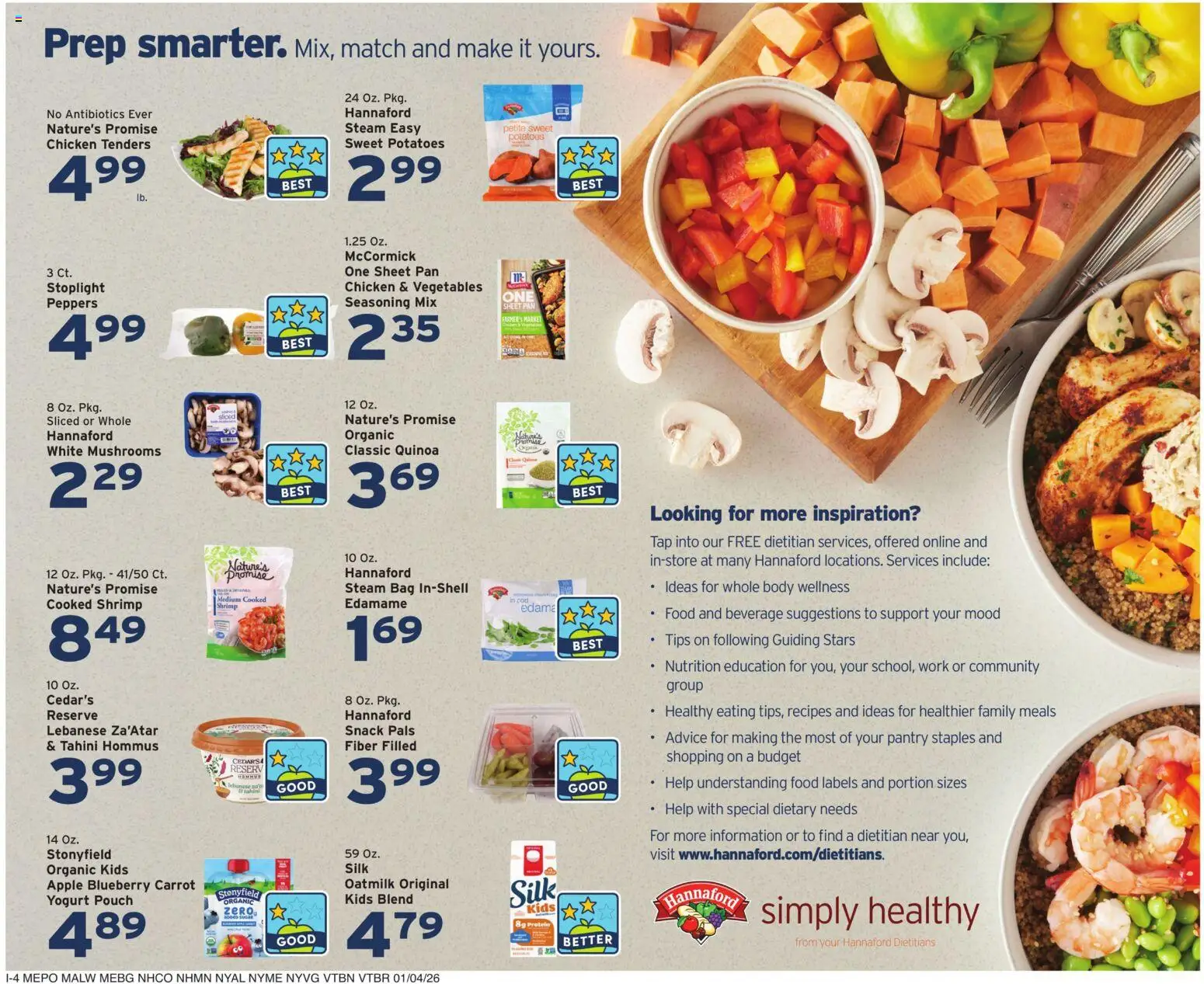 hannaford - Hannaford Weekly Ad - 01/04 - 01/10 2026 - page: 16