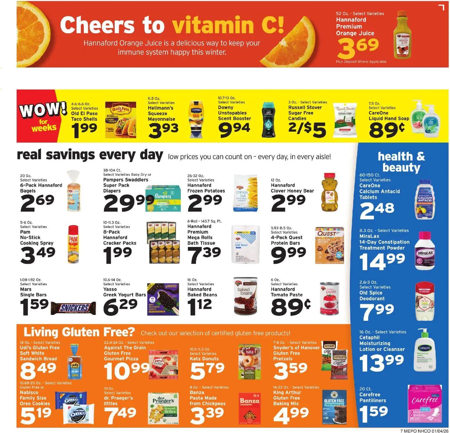 hannaford - Hannaford Weekly Ad - 01/04 - 01/10 2026 - page: 11