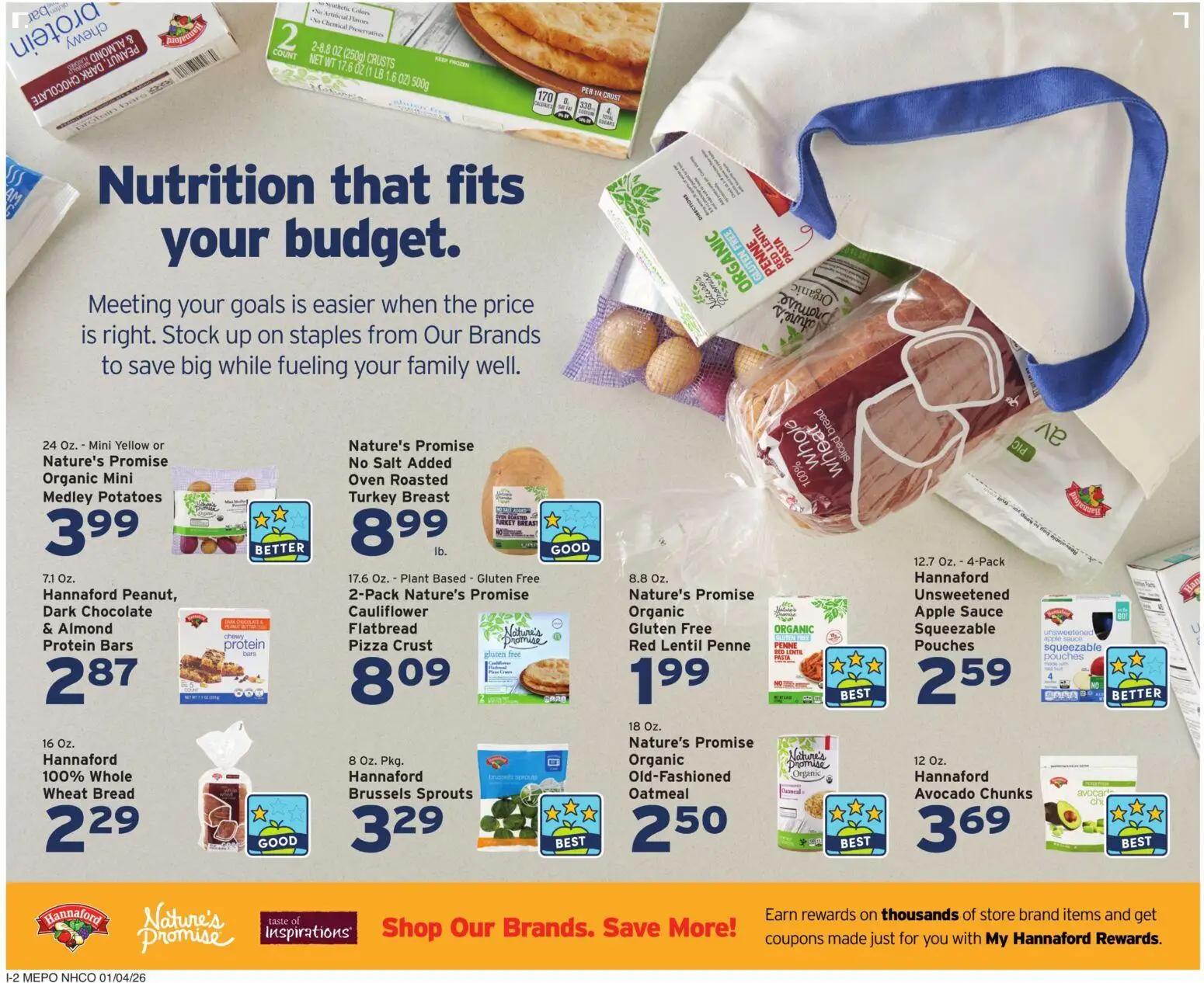 hannaford - Hannaford Weekly Ad - 01/04 - 01/10 2026 - page: 14