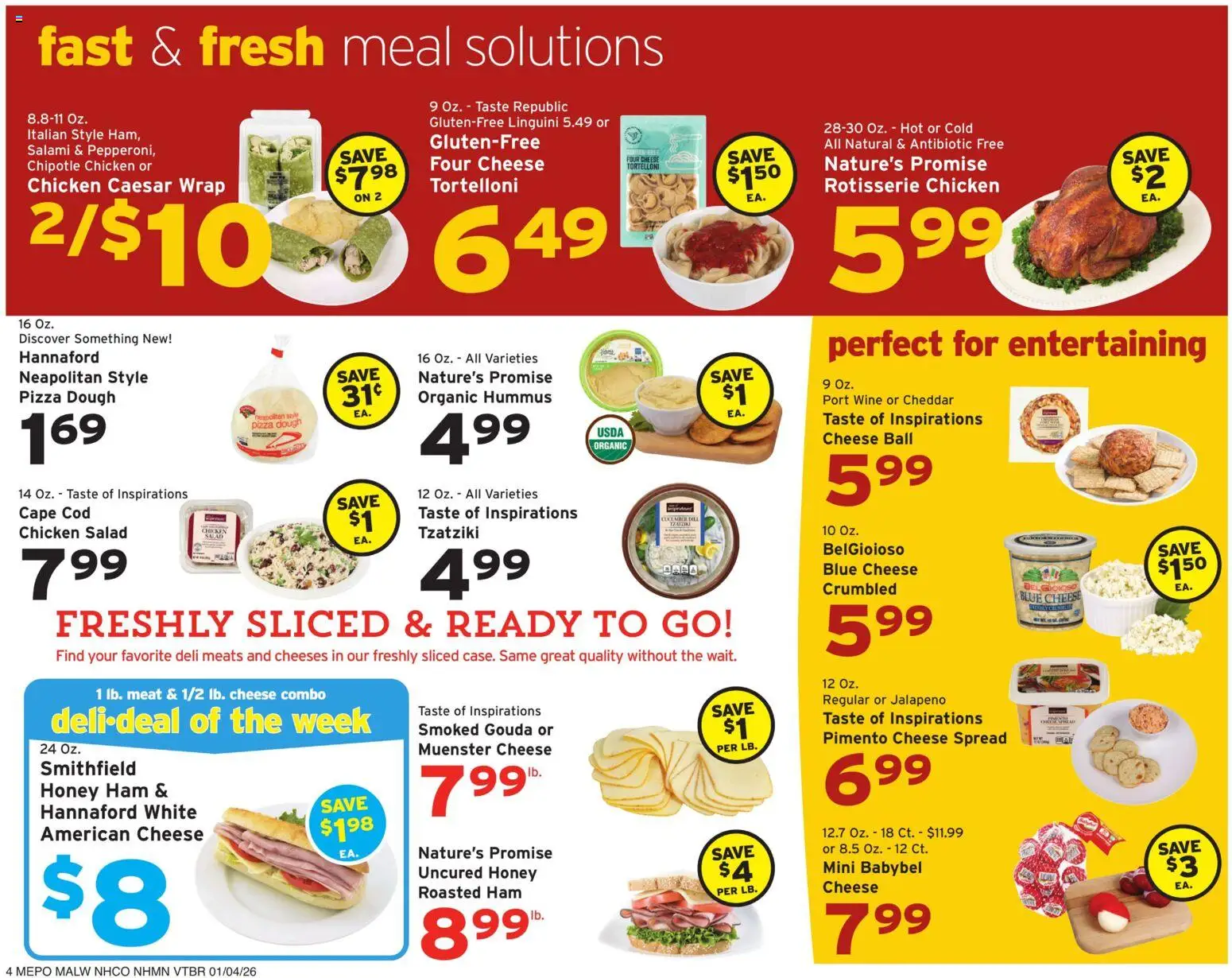 hannaford - Hannaford Weekly Ad - 01/04 - 01/10 2026 - page: 6