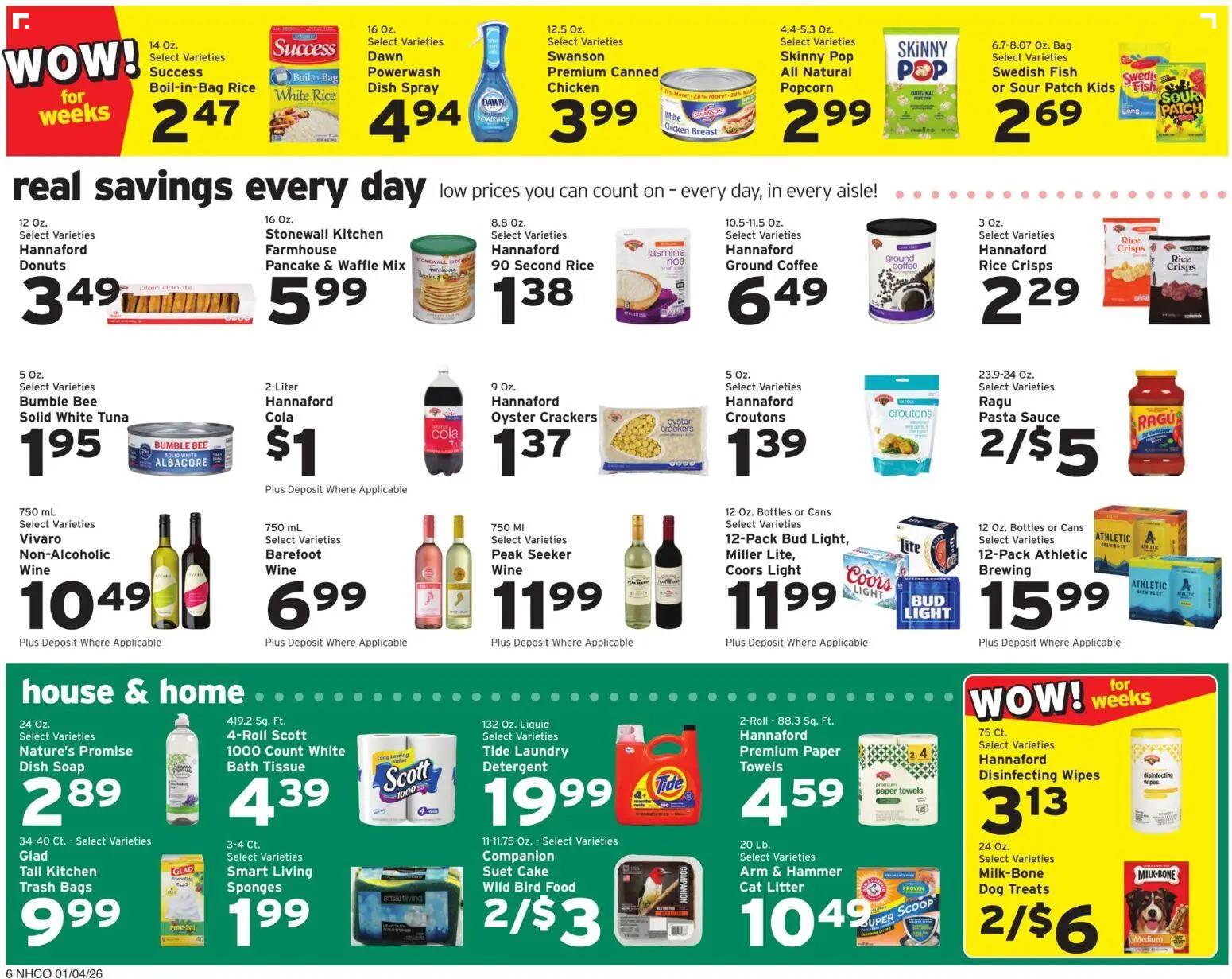 hannaford - Hannaford Weekly Ad - 01/04 - 01/10 2026 - page: 9