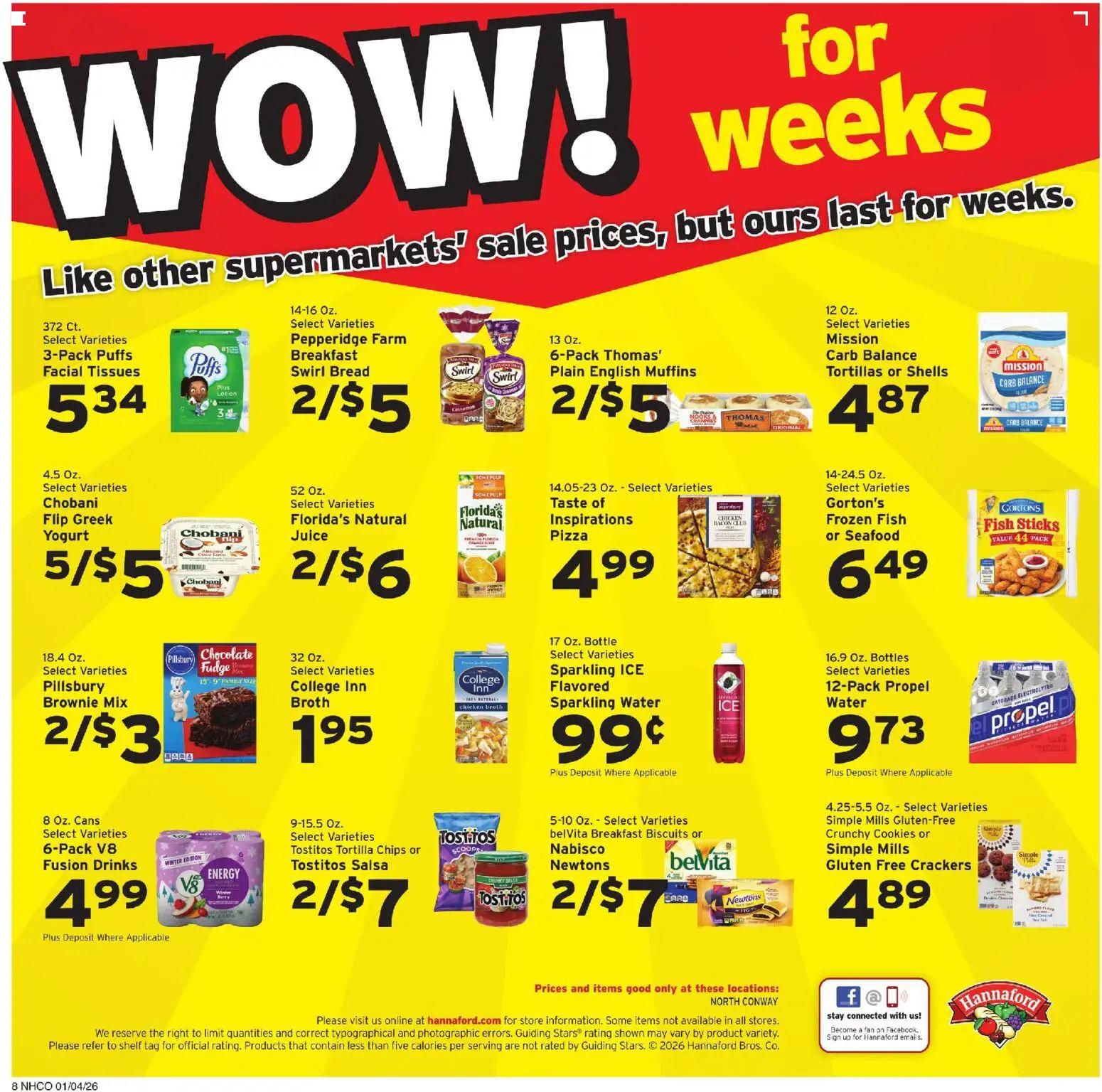 hannaford - Hannaford Weekly Ad - 01/04 - 01/10 2026 - page: 12