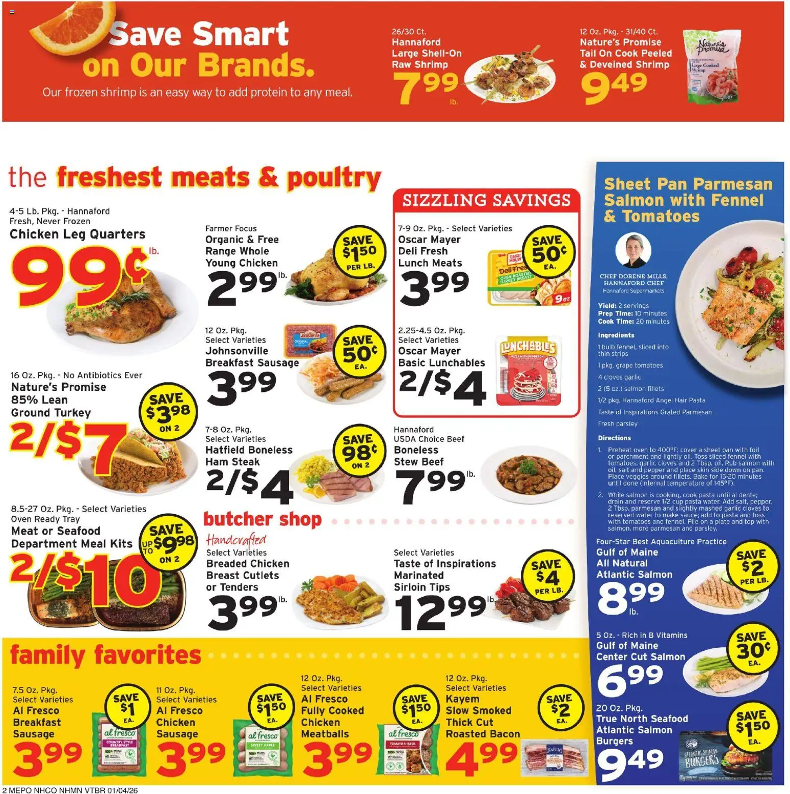 hannaford - Hannaford Weekly Ad - 01/04 - 01/10 2026 - page: 2