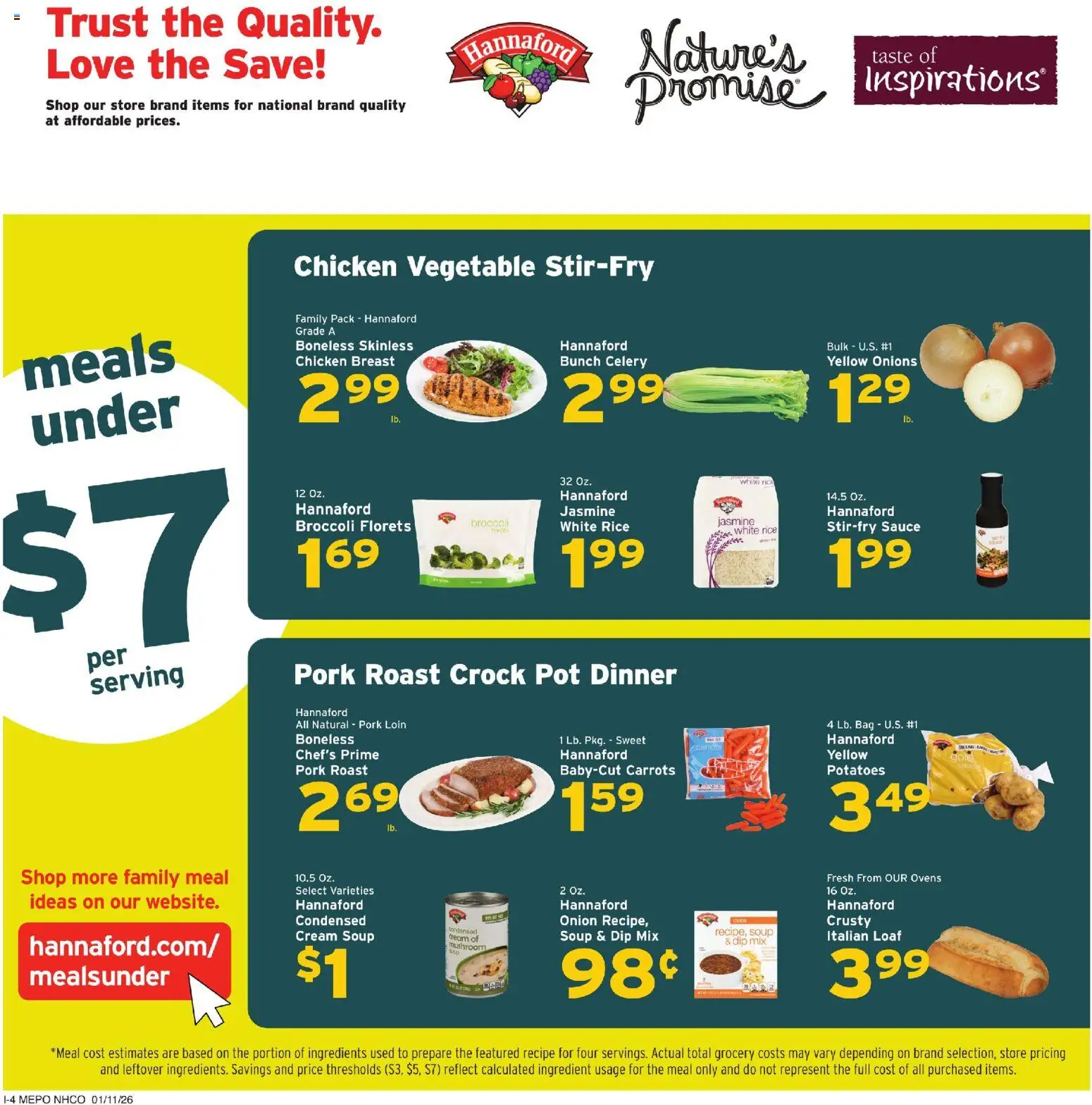 hannaford - Hannaford Weekly Ad - 01/11 - 01/17 2026 - page: 14