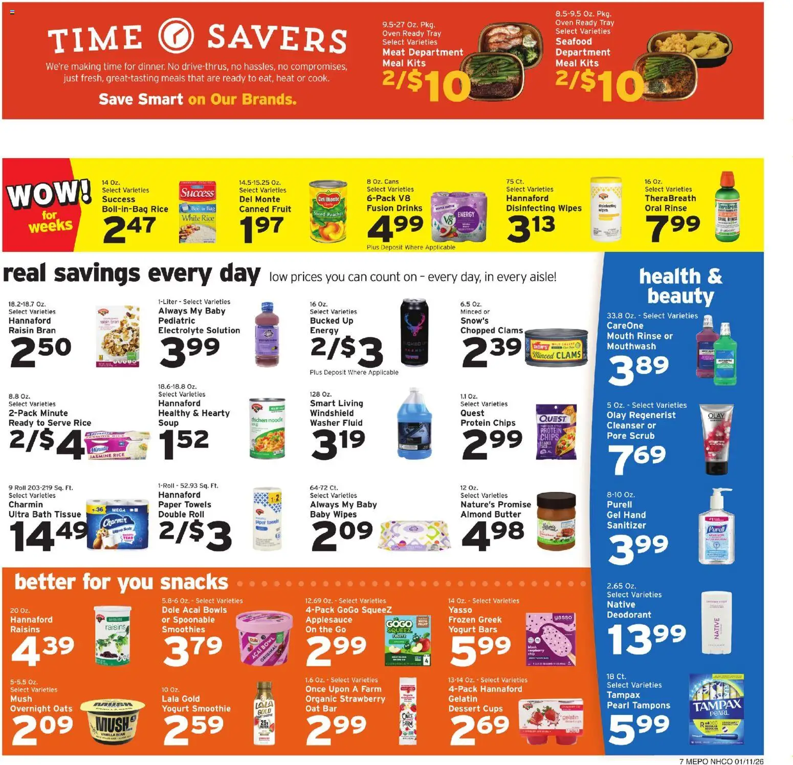 hannaford - Hannaford Weekly Ad - 01/11 - 01/17 2026 - page: 9