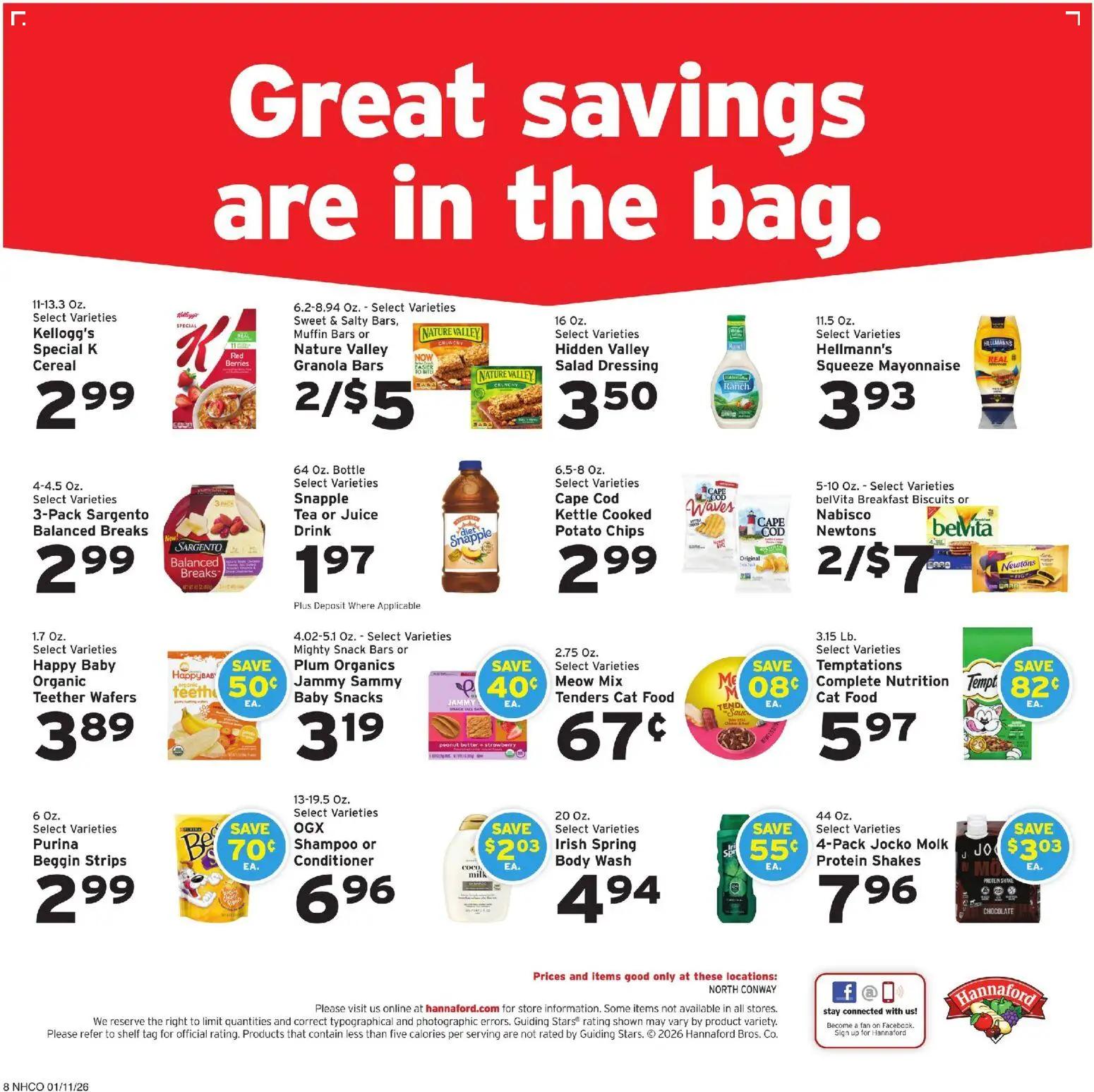 hannaford - Hannaford Weekly Ad - 01/11 - 01/17 2026 - page: 10