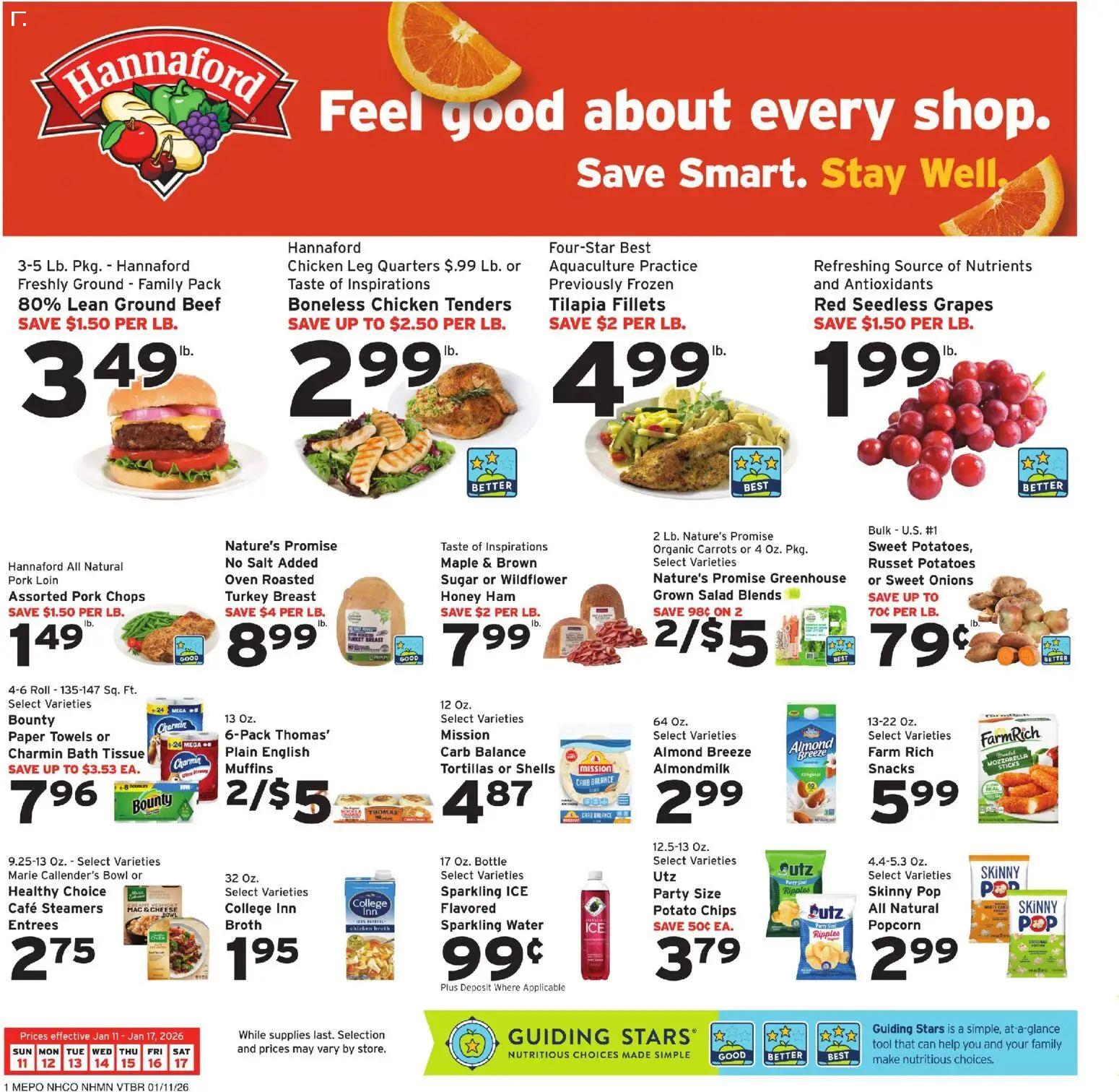 hannaford - Hannaford Weekly Ad - 01/11 - 01/17 2026