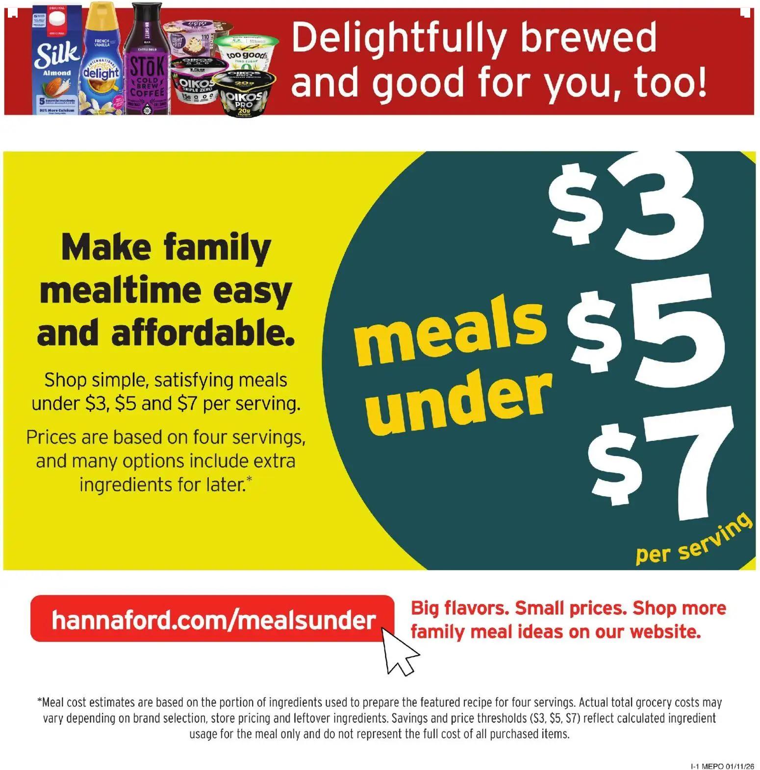 hannaford - Hannaford Weekly Ad - 01/11 - 01/17 2026 - page: 11