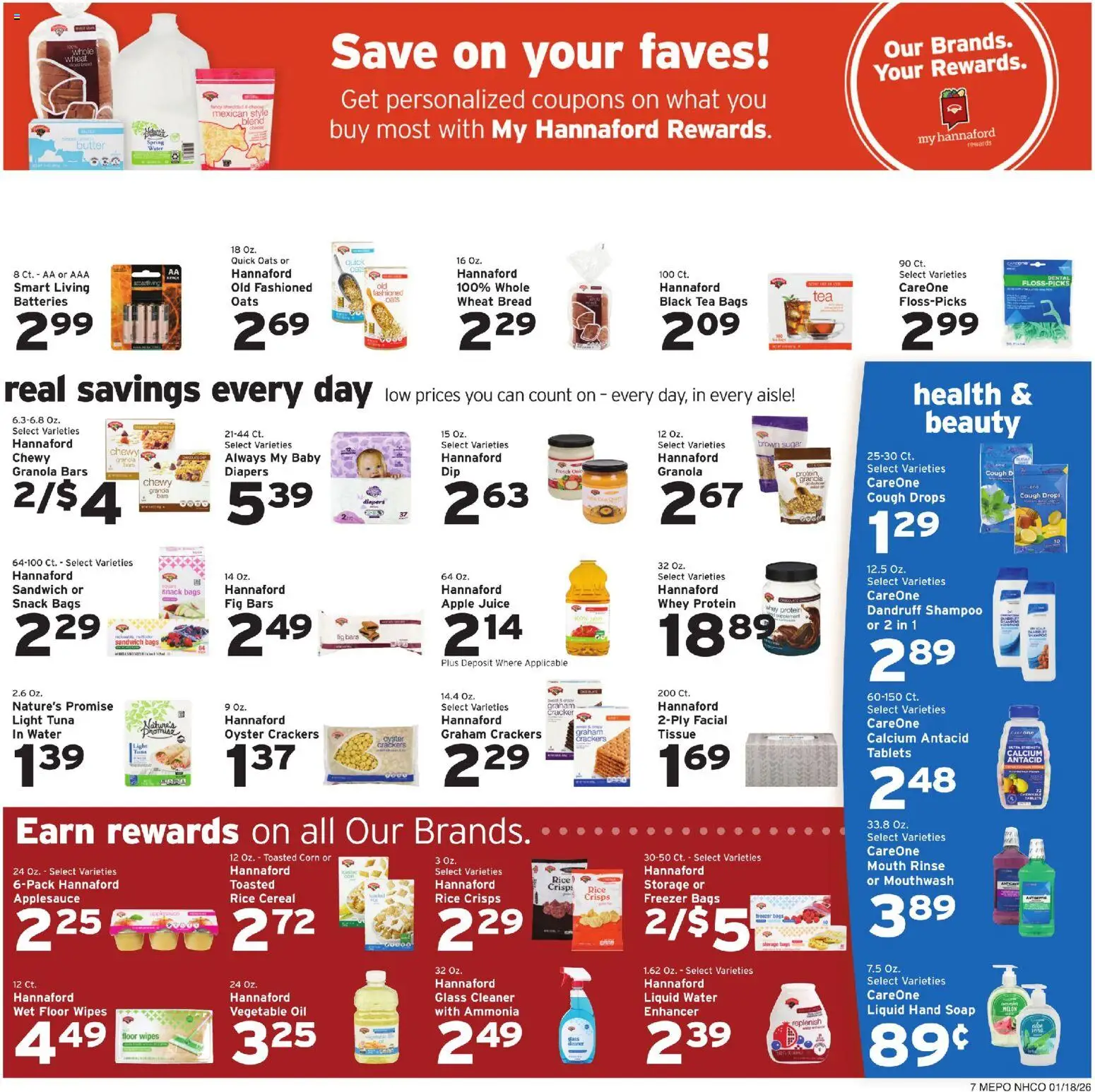 hannaford - Hannaford Weekly Ad - 01/18 - 01/24 2026 - page: 8