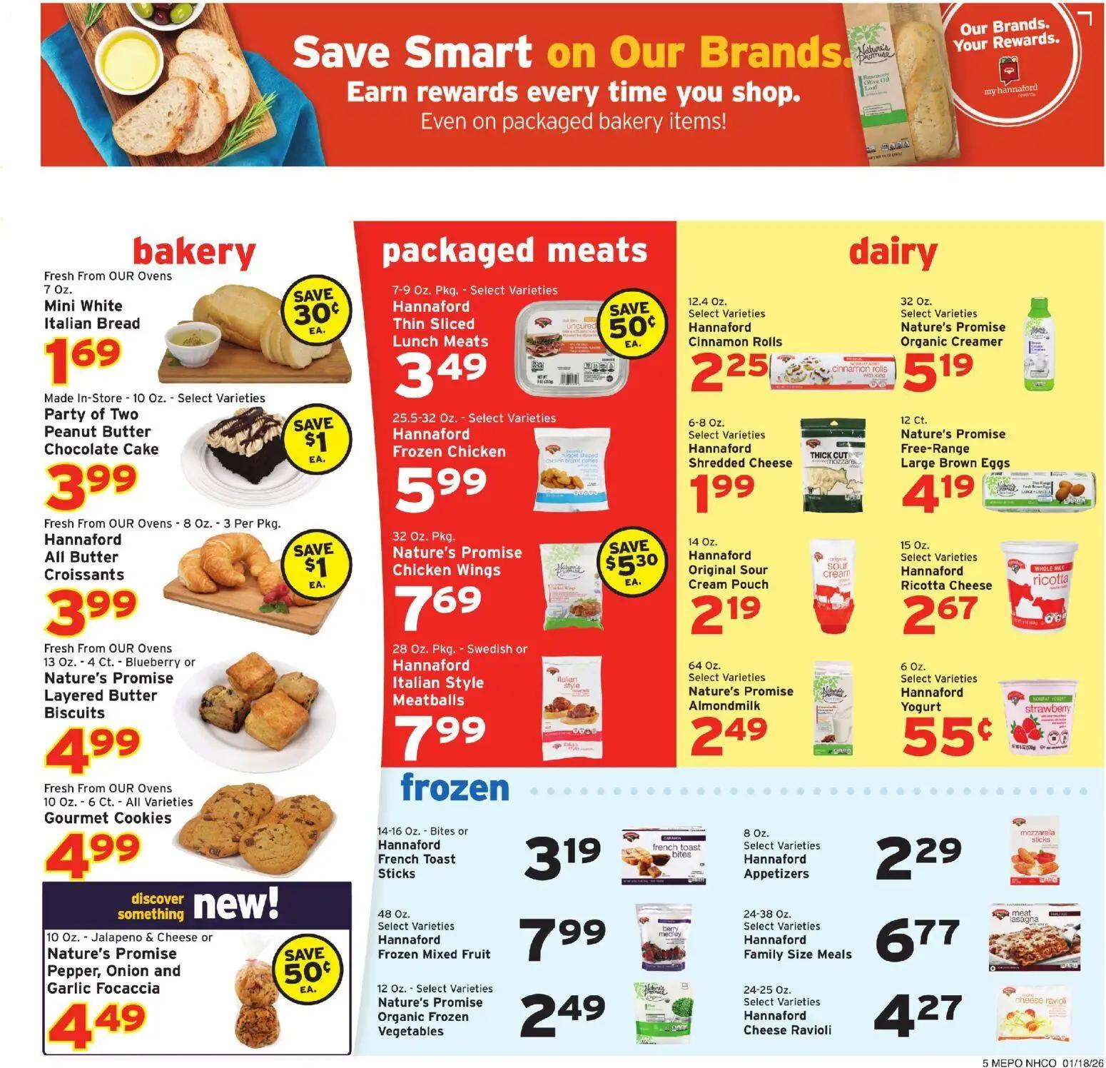 hannaford - Hannaford Weekly Ad - 01/18 - 01/24 2026 - page: 6