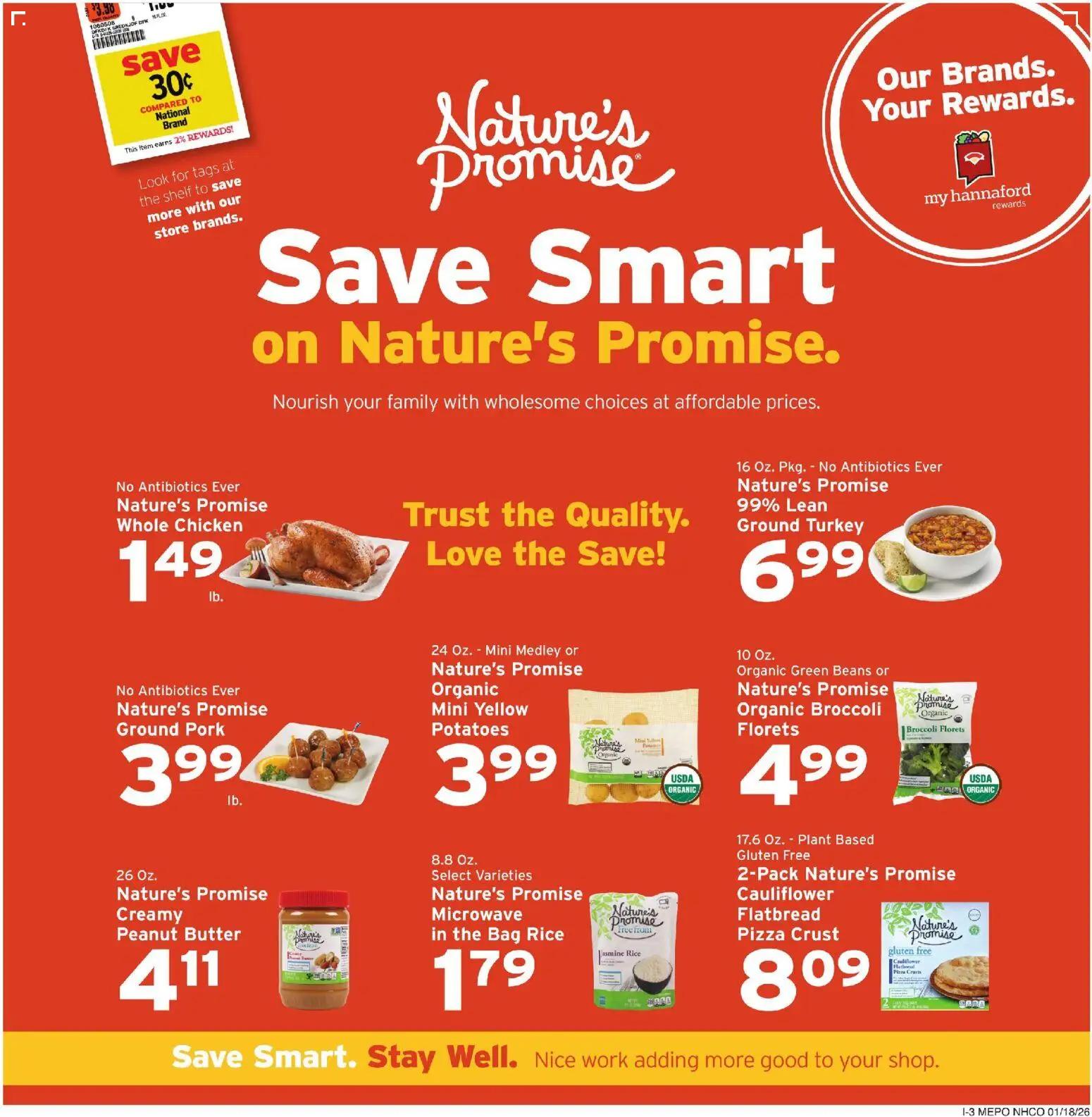 hannaford - Hannaford Weekly Ad - 01/18 - 01/24 2026 - page: 12