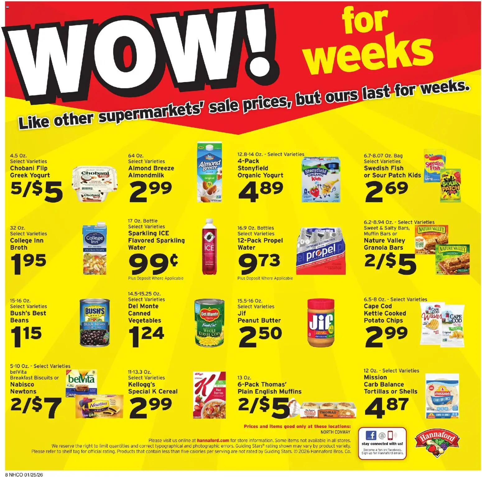 hannaford - Hannaford Weekly Ad - 01/25 - 01/31 2026 - page: 8