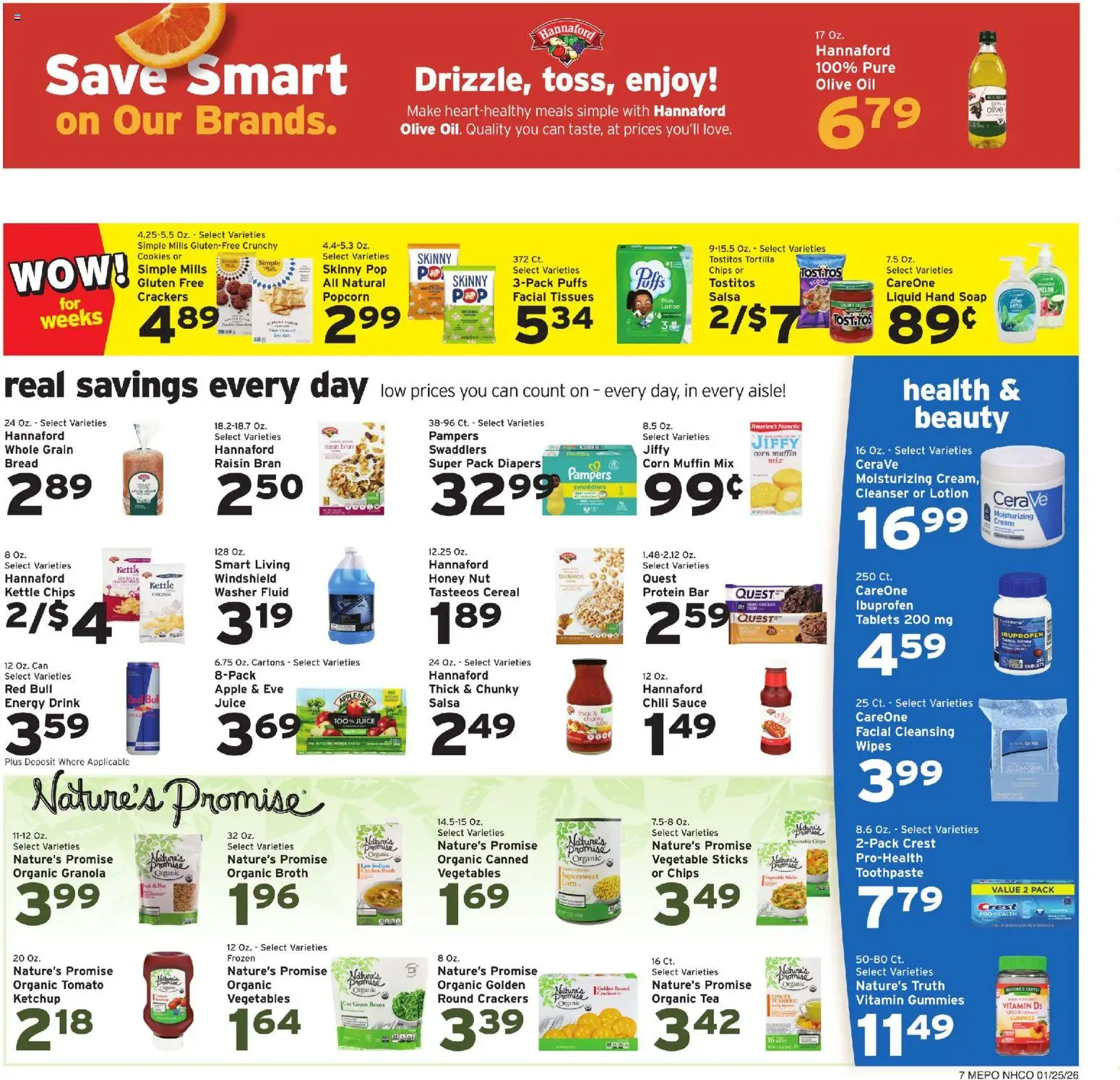 hannaford - Hannaford Weekly Ad - 01/25 - 01/31 2026 - page: 7