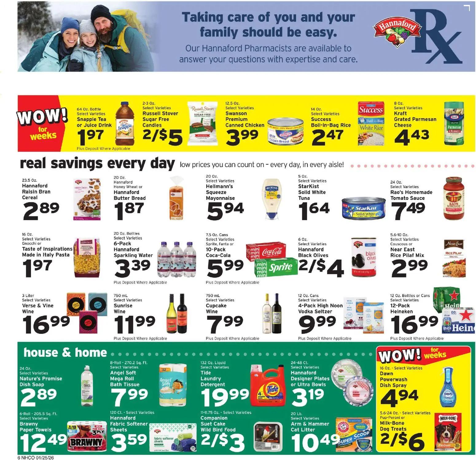 hannaford - Hannaford Weekly Ad - 01/25 - 01/31 2026 - page: 6