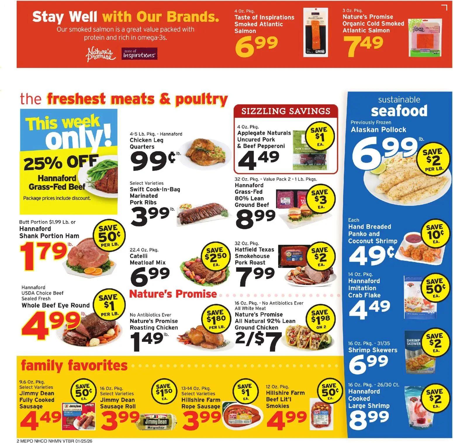 hannaford - Hannaford Weekly Ad - 01/25 - 01/31 2026 - page: 2