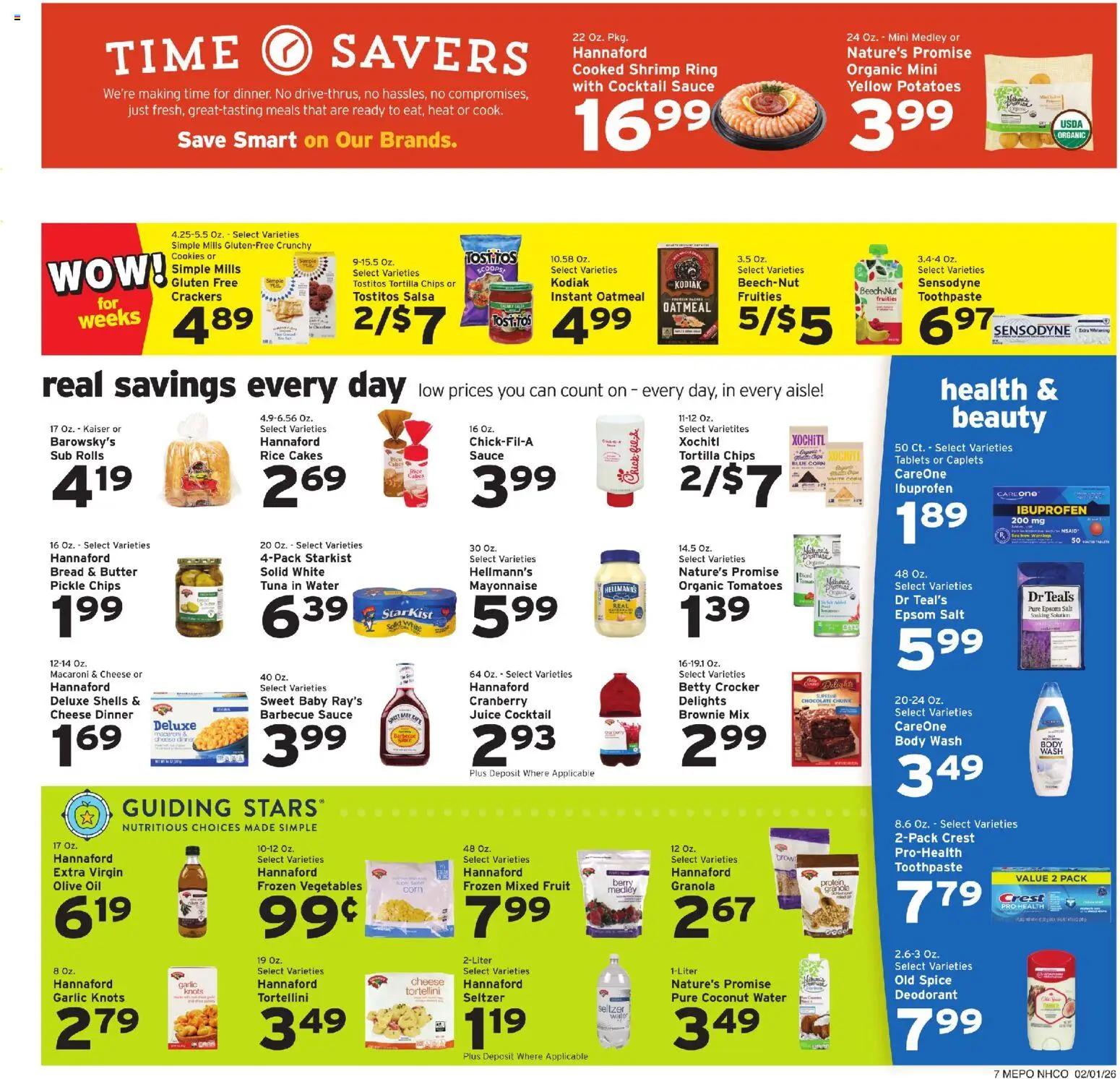 hannaford - Hannaford Weekly Ad - 02/01 - 02/07 2026 - page: 10
