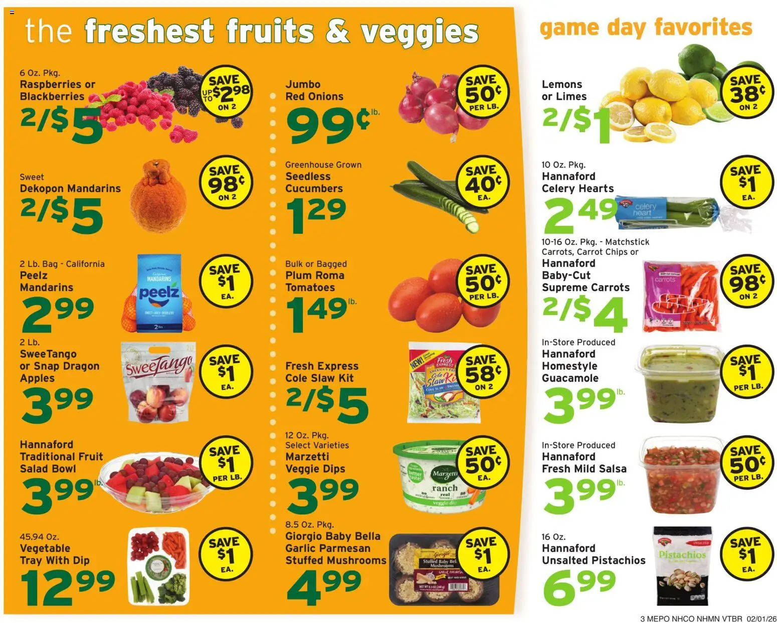 hannaford - Hannaford Weekly Ad - 02/01 - 02/07 2026 - page: 4