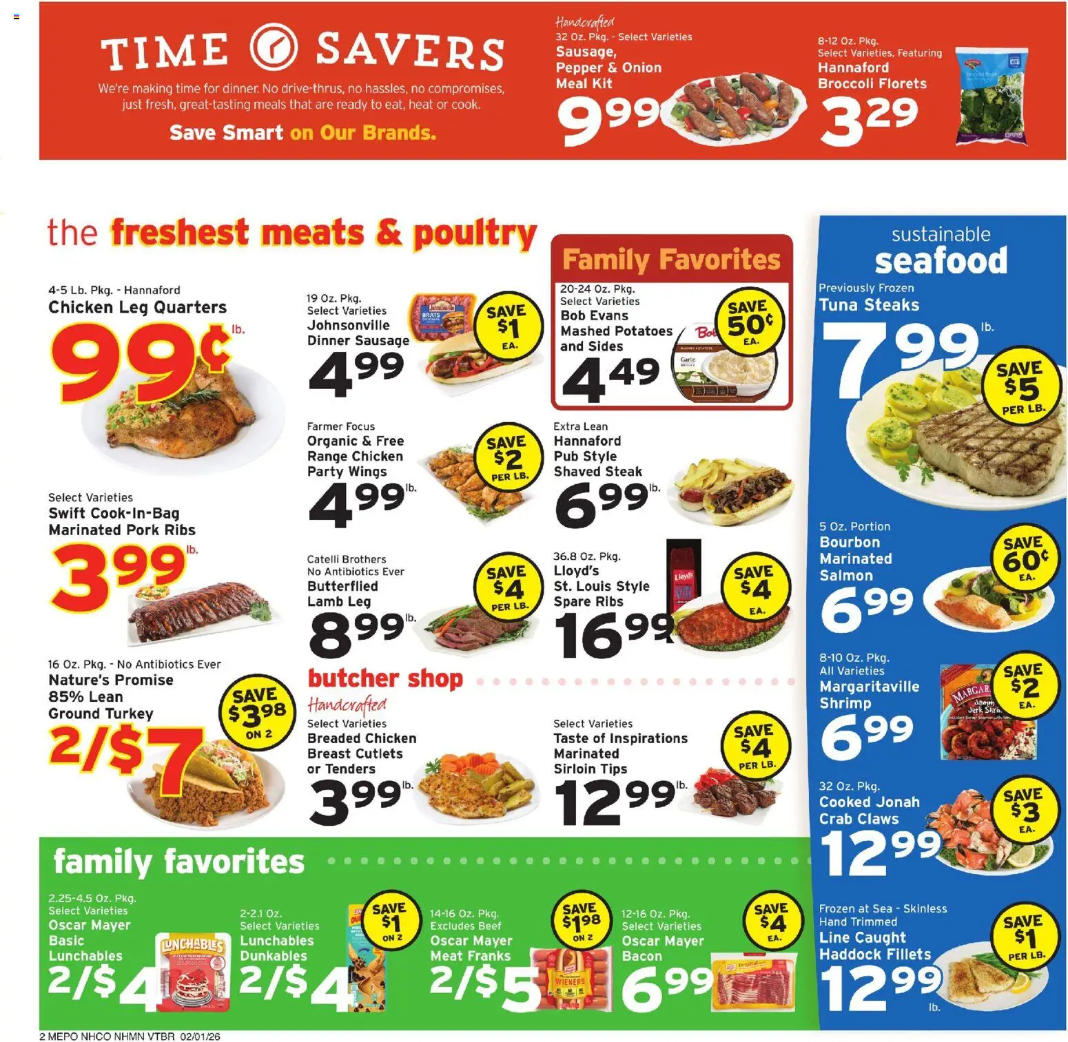 hannaford - Hannaford Weekly Ad - 02/01 - 02/07 2026 - page: 2