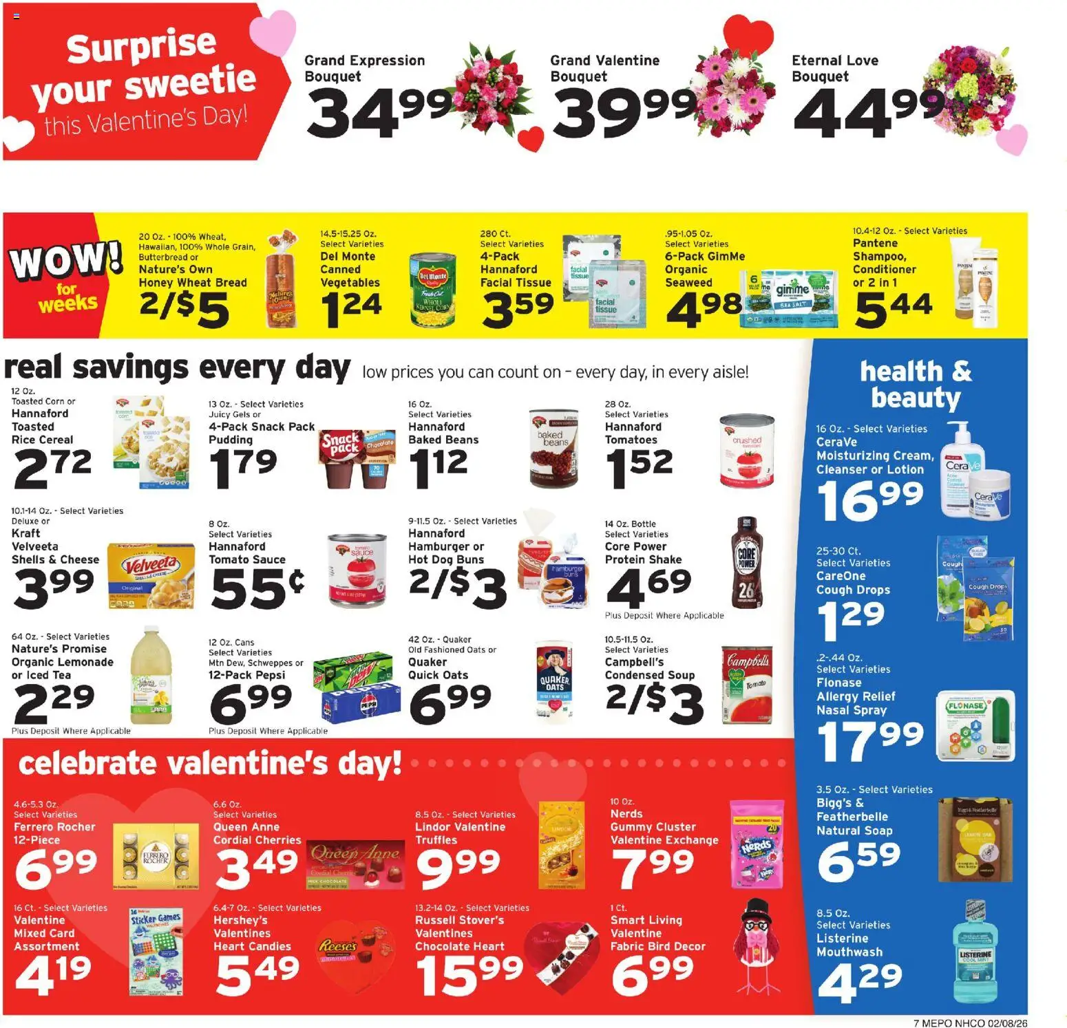 hannaford - Hannaford Weekly Ad - 02/08 - 02/14 2026 - page: 10