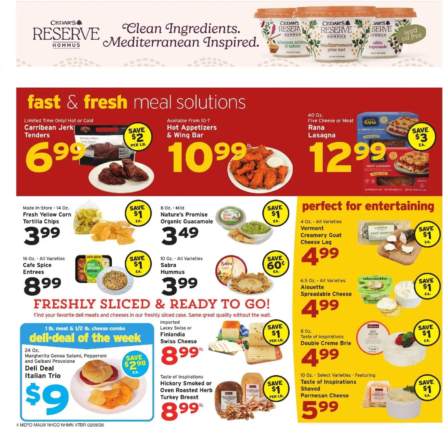 hannaford - Hannaford Weekly Ad - 02/08 - 02/14 2026 - page: 6