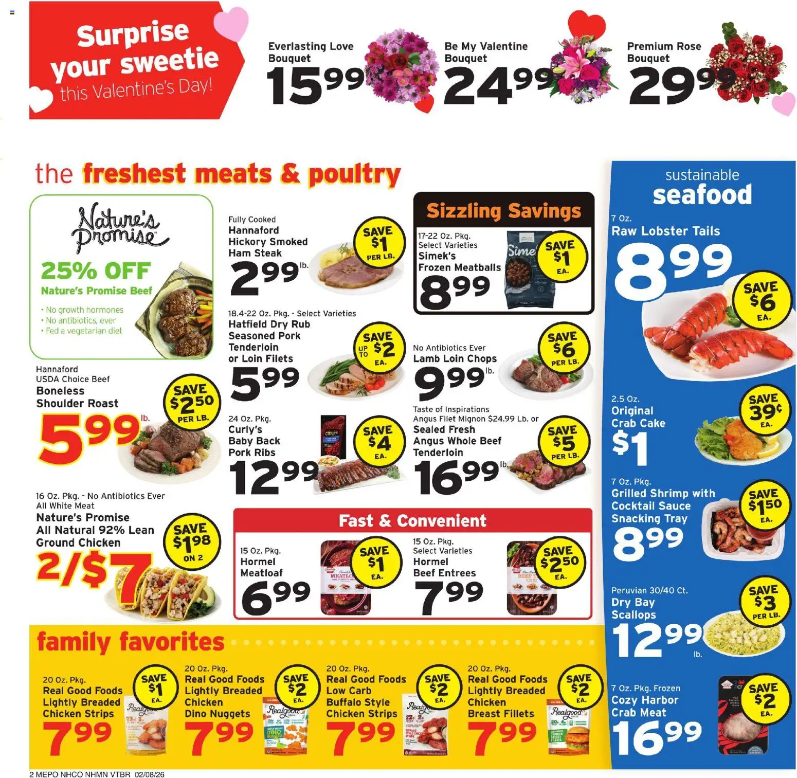 hannaford - Hannaford Weekly Ad - 02/08 - 02/14 2026 - page: 2