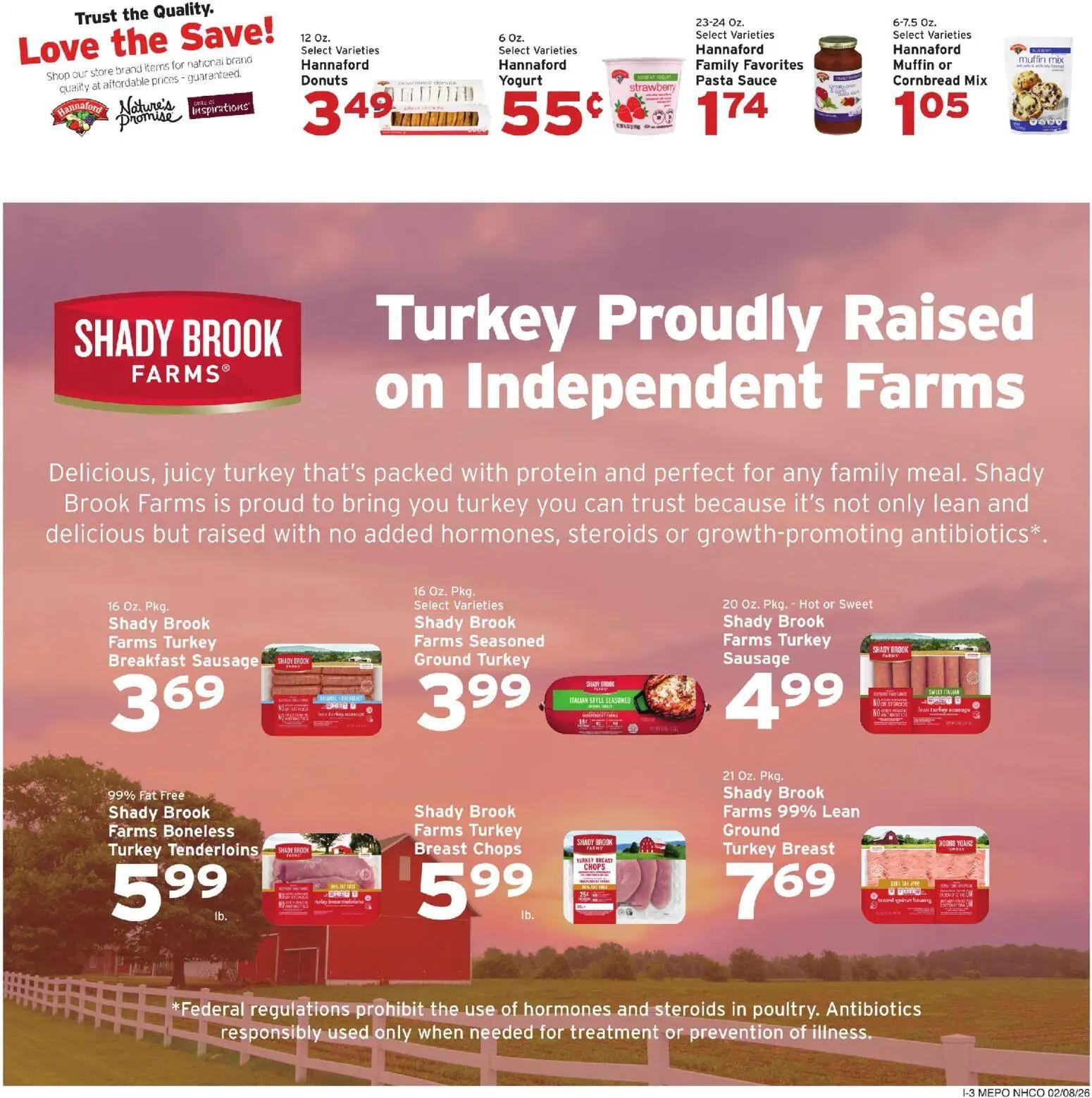 hannaford - Hannaford Weekly Ad - 02/08 - 02/14 2026 - page: 14