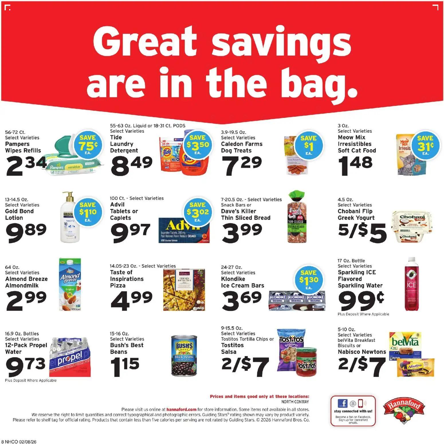 hannaford - Hannaford Weekly Ad - 02/08 - 02/14 2026 - page: 11