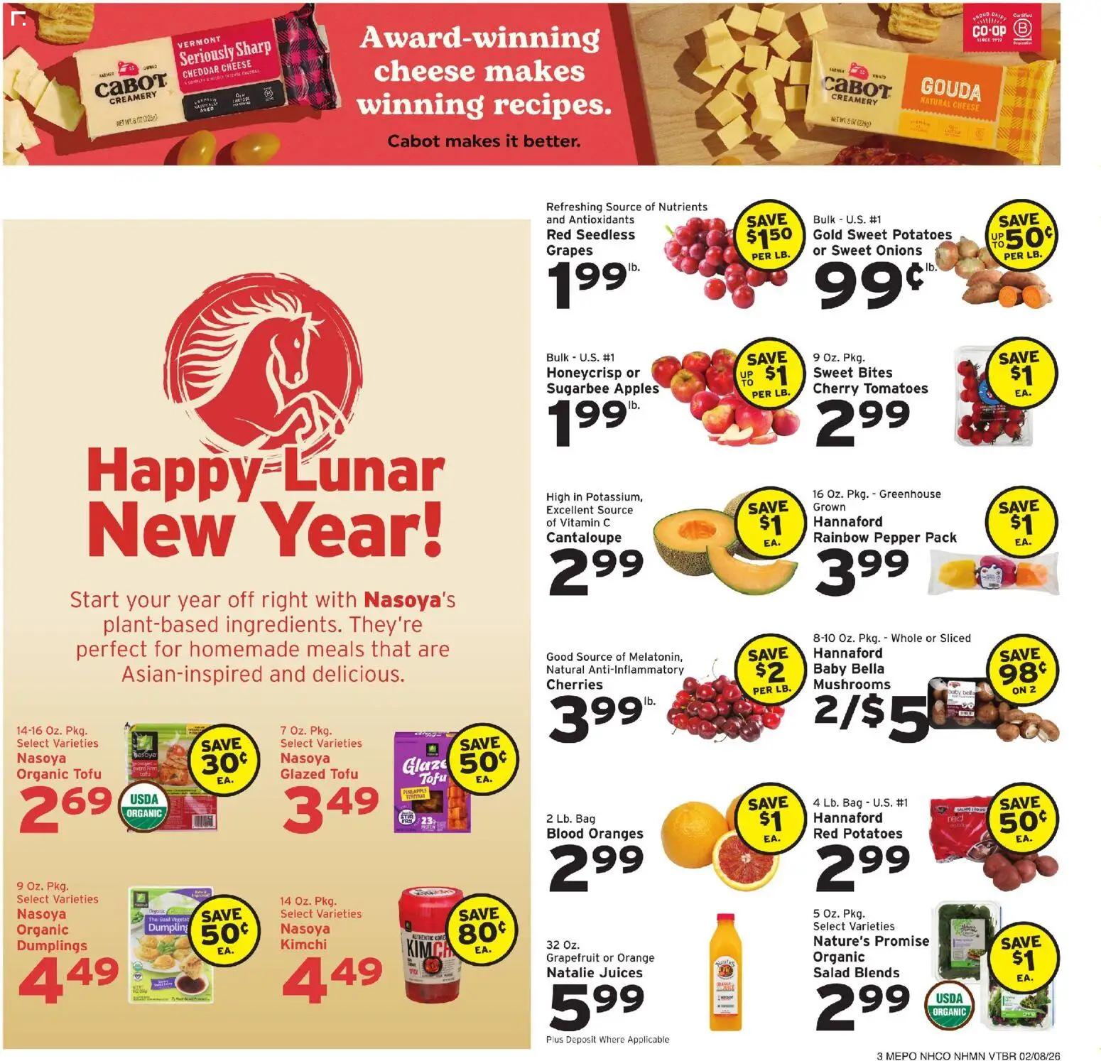 hannaford - Hannaford Weekly Ad - 02/08 - 02/14 2026 - page: 5
