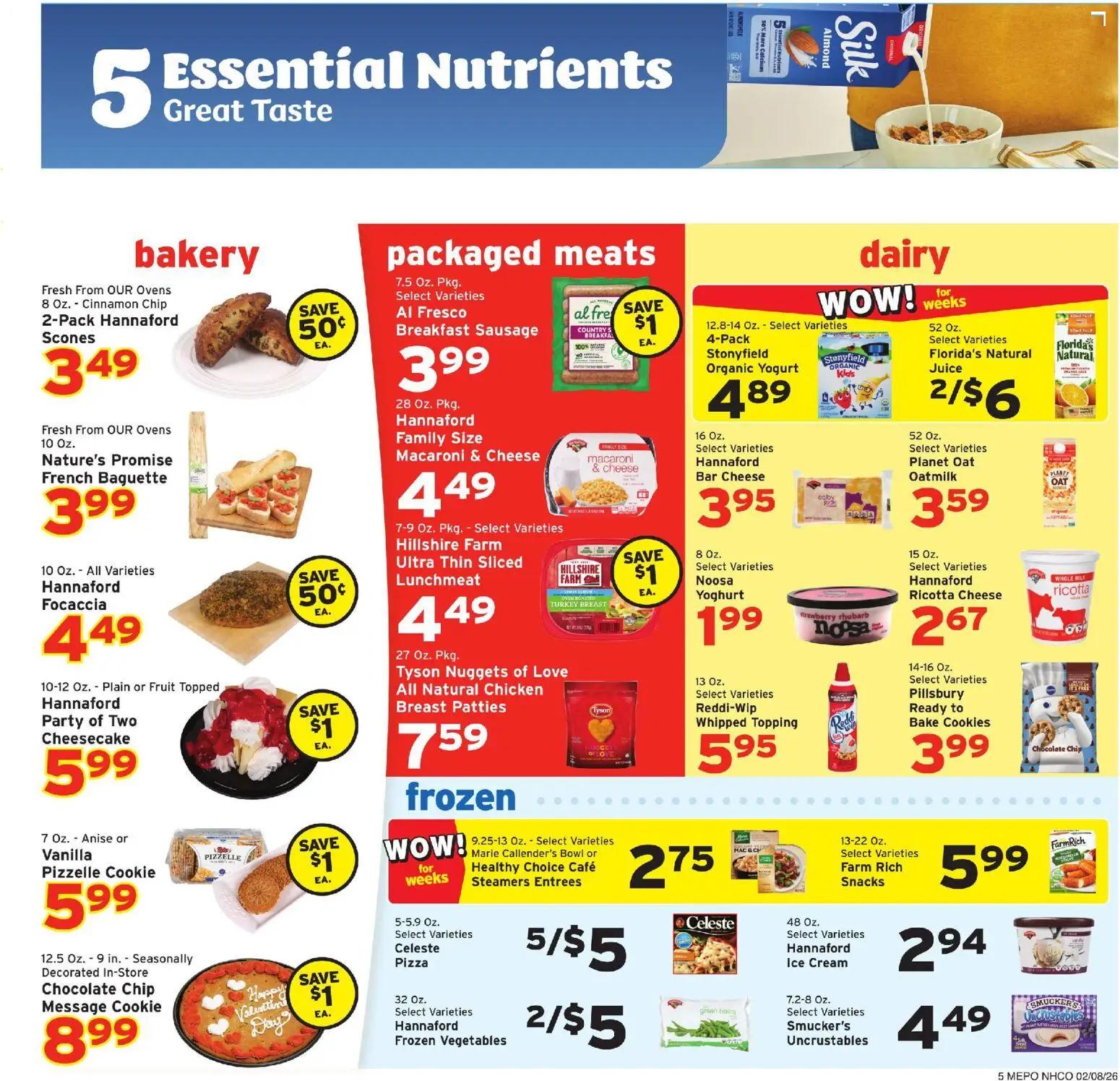hannaford - Hannaford Weekly Ad - 02/08 - 02/14 2026 - page: 8