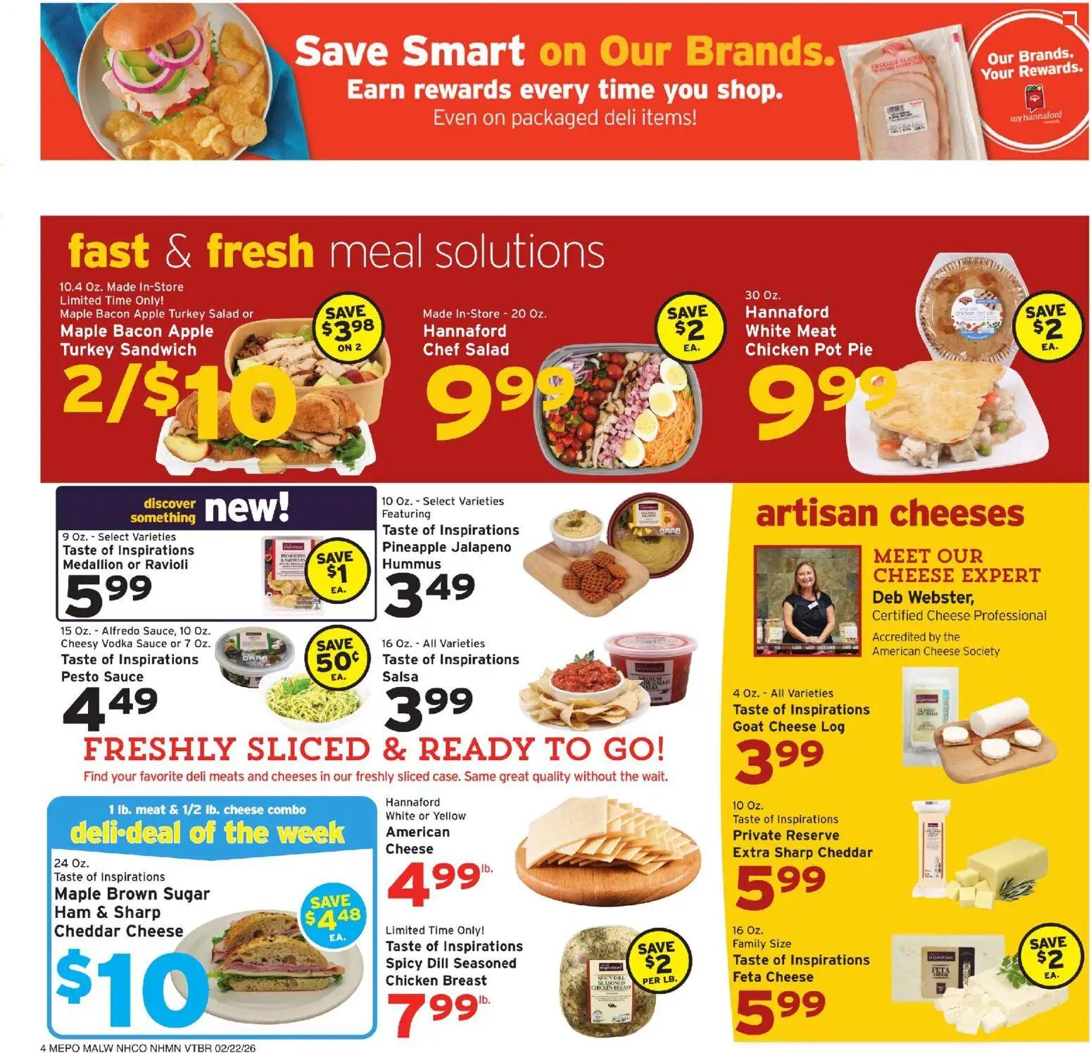 hannaford - Hannaford Weekly Ad - 02/22 - 02/28 2026 - page: 6
