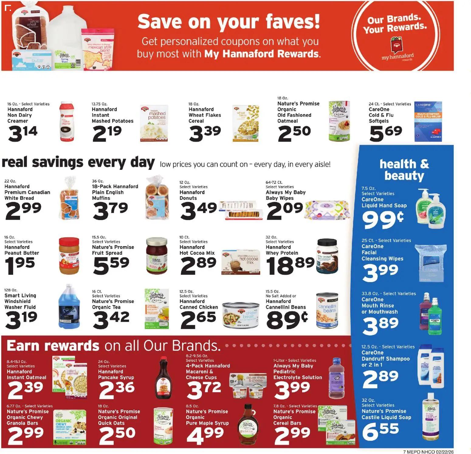 hannaford - Hannaford Weekly Ad - 02/22 - 02/28 2026 - page: 12