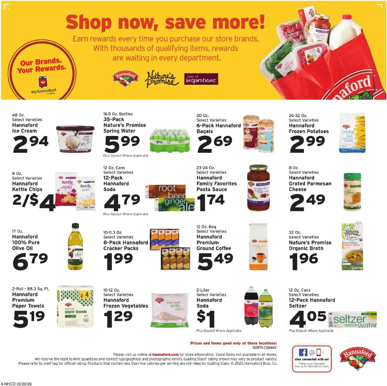 hannaford - Hannaford Weekly Ad - 02/22 - 02/28 2026 - page: 13