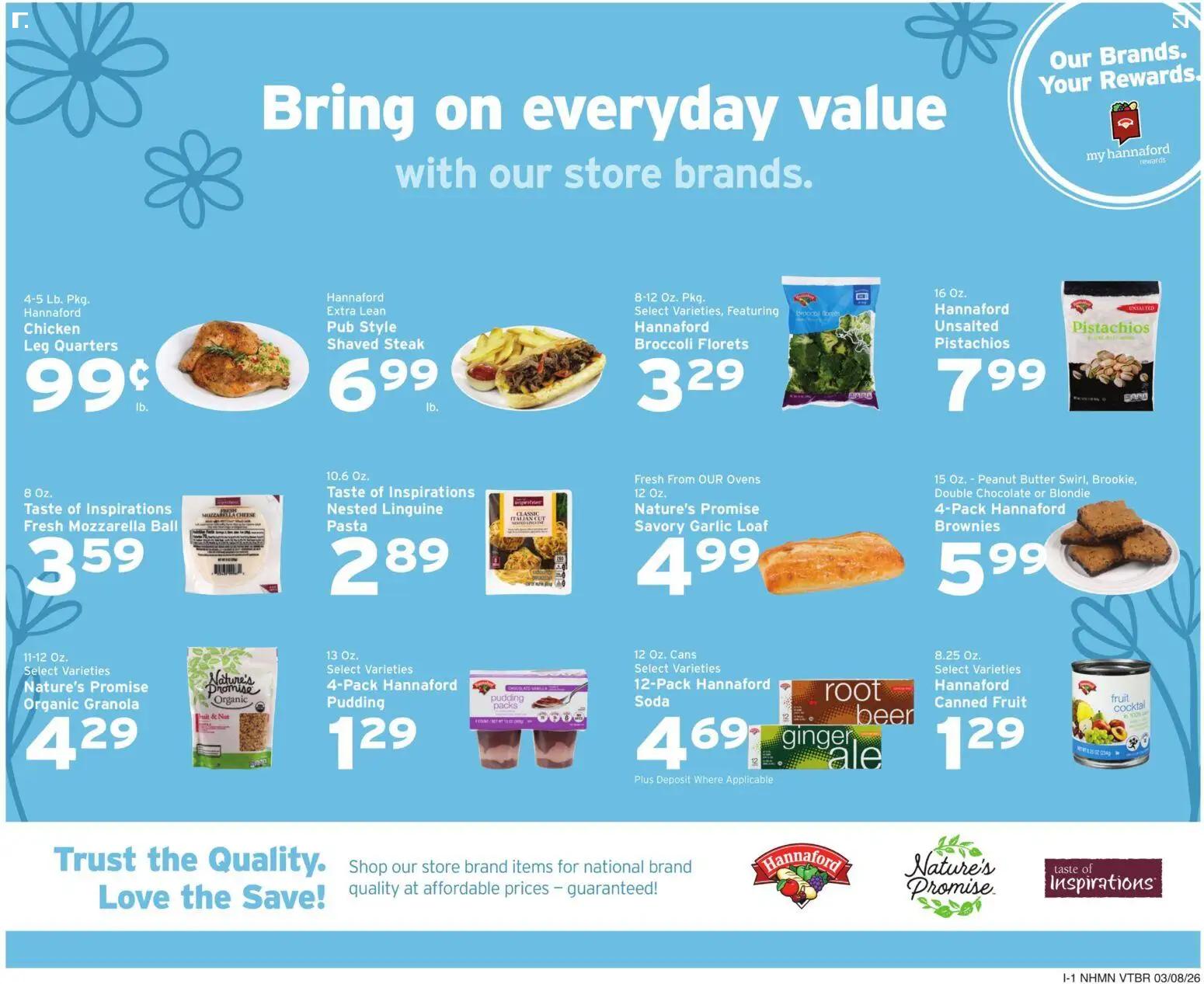 hannaford - Hannaford Weekly Ad - 03/08 - 03/14 2026 - page: 9