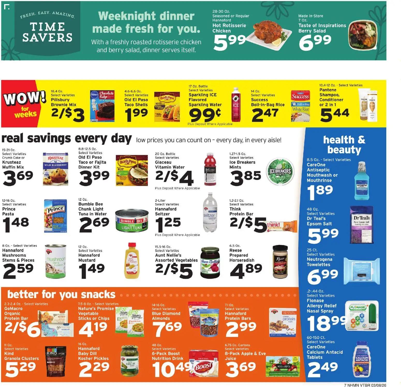 hannaford - Hannaford Weekly Ad - 03/08 - 03/14 2026 - page: 7