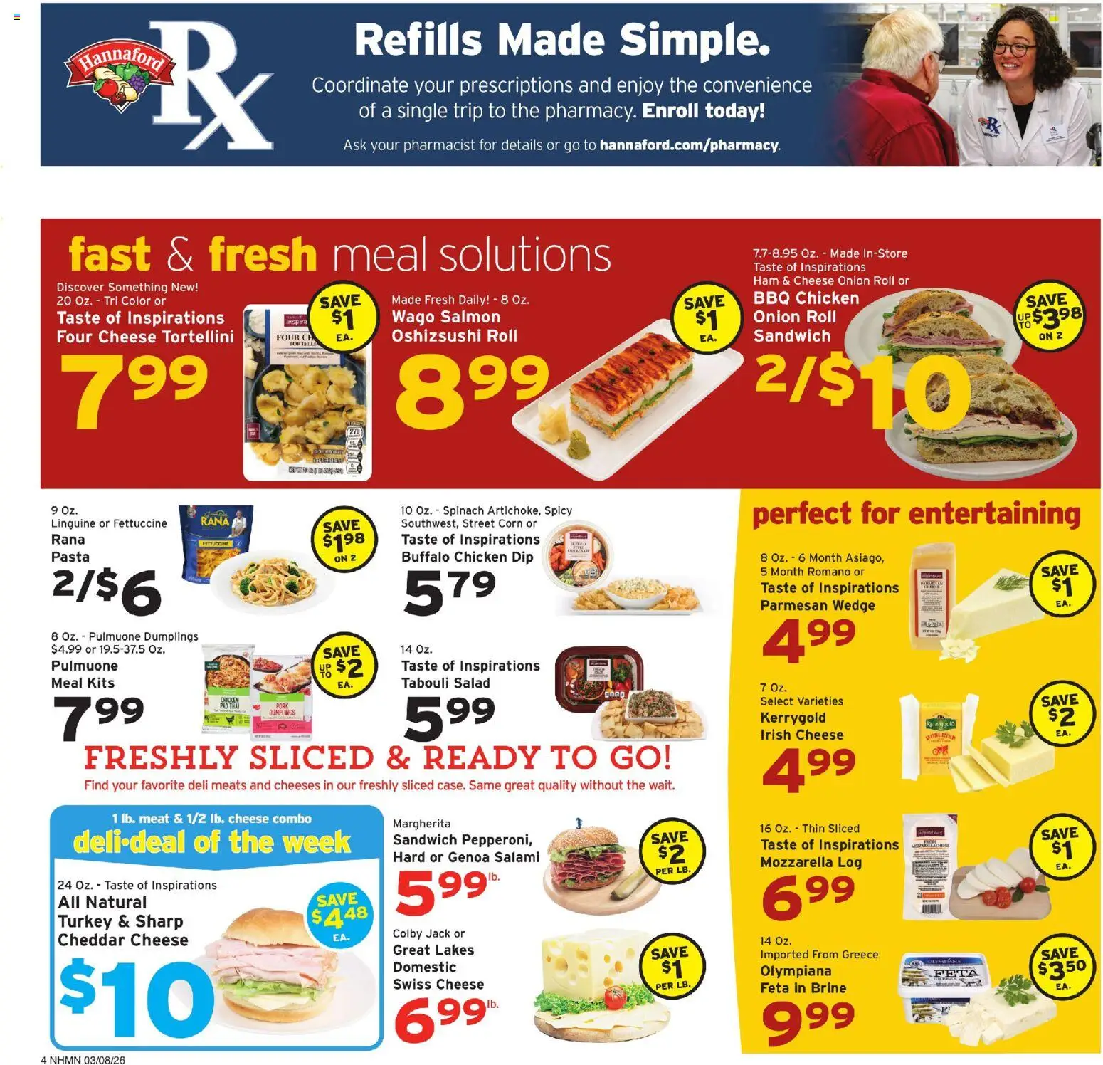 hannaford - Hannaford Weekly Ad - 03/08 - 03/14 2026 - page: 4