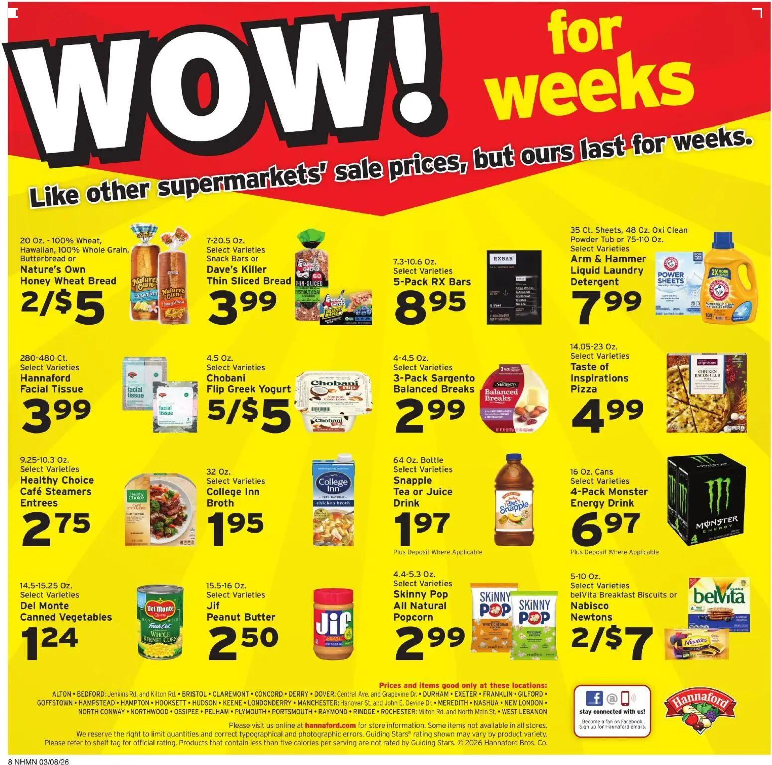 hannaford - Hannaford Weekly Ad - 03/08 - 03/14 2026 - page: 8