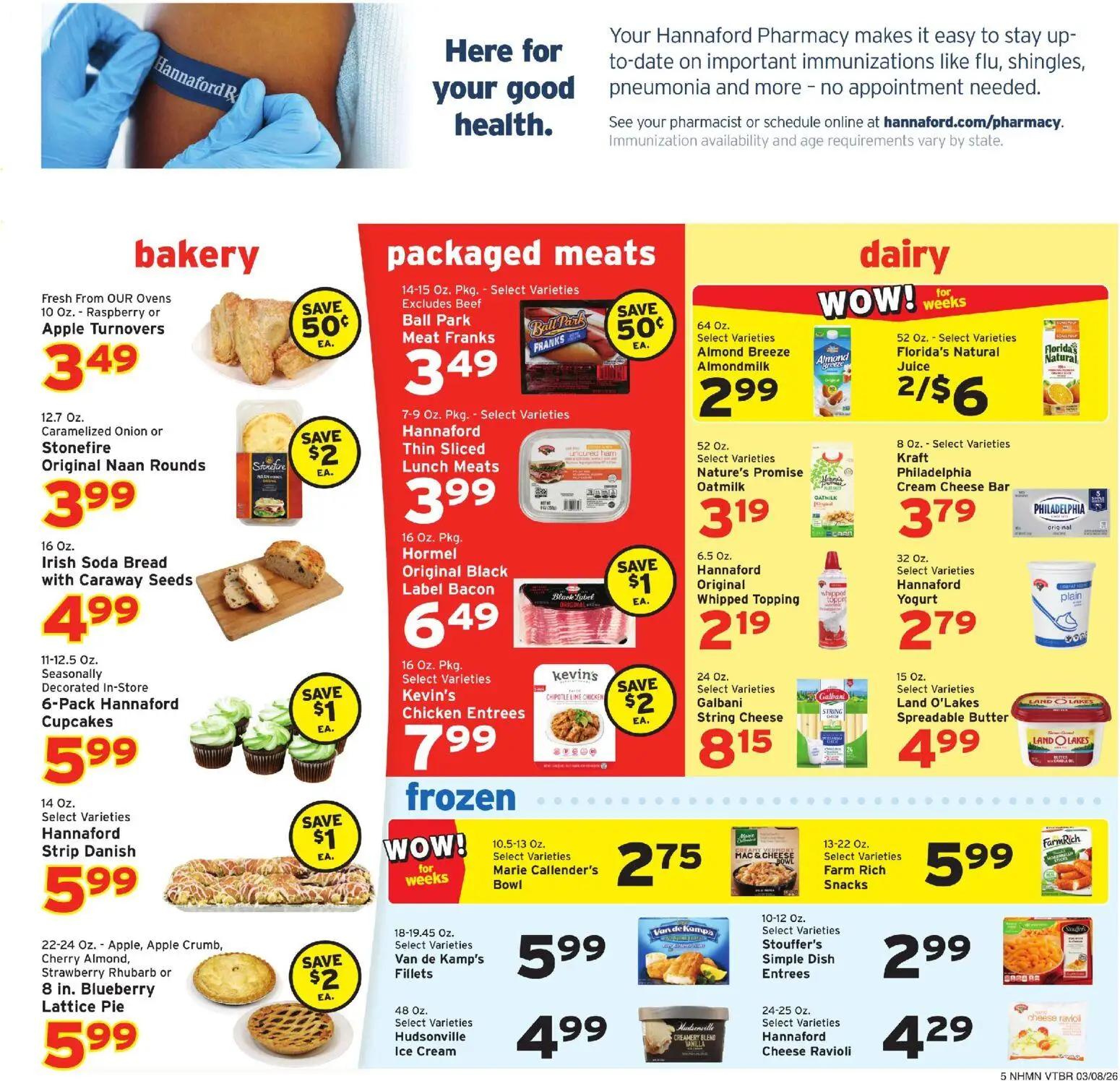 hannaford - Hannaford Weekly Ad - 03/08 - 03/14 2026 - page: 5