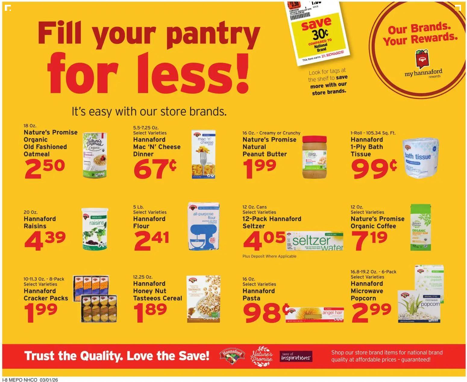 hannaford - Hannaford Weekly Ad - 03/01 - 03/07 2026 - page: 19