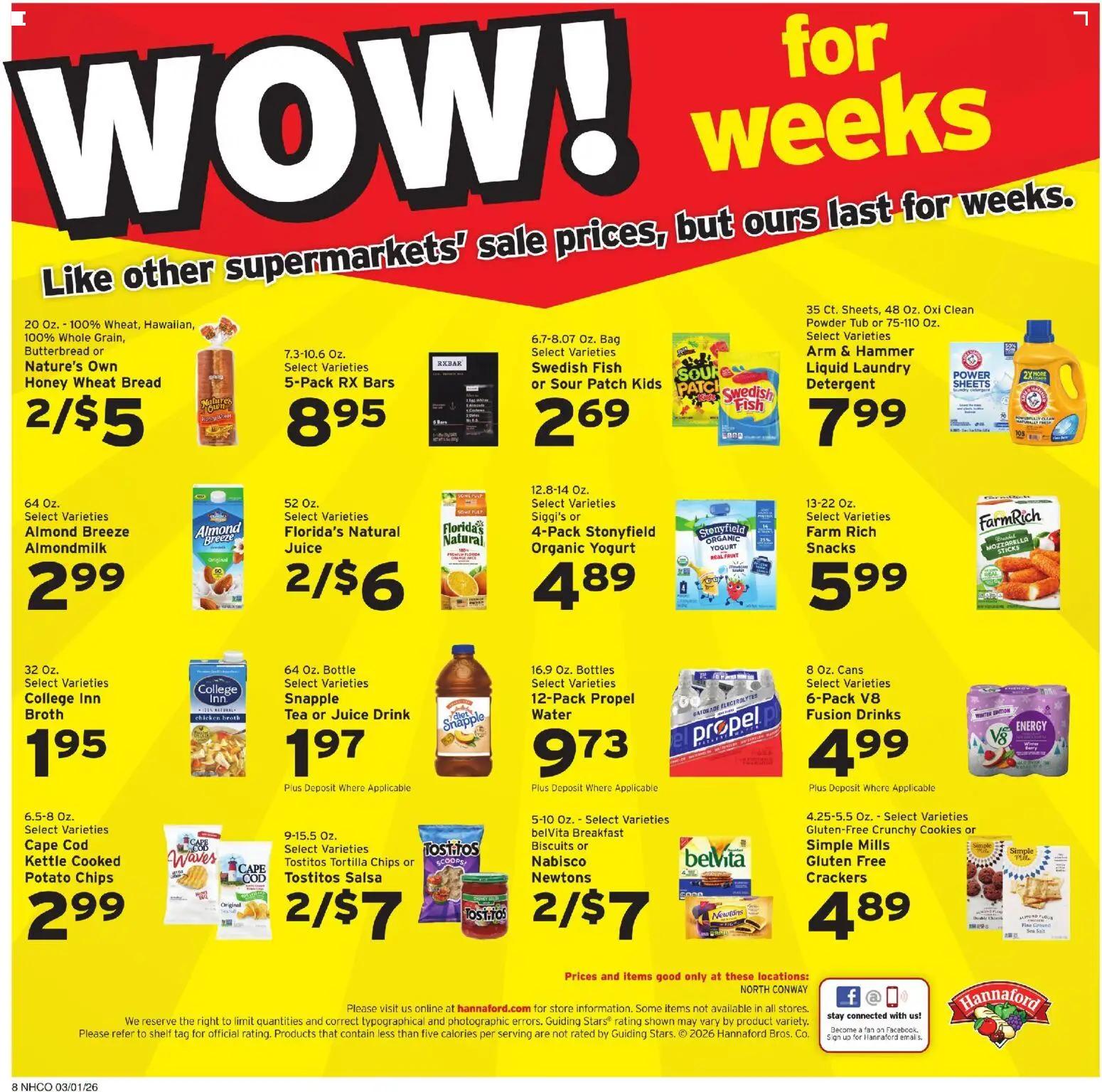 hannaford - Hannaford Weekly Ad - 03/01 - 03/07 2026 - page: 11