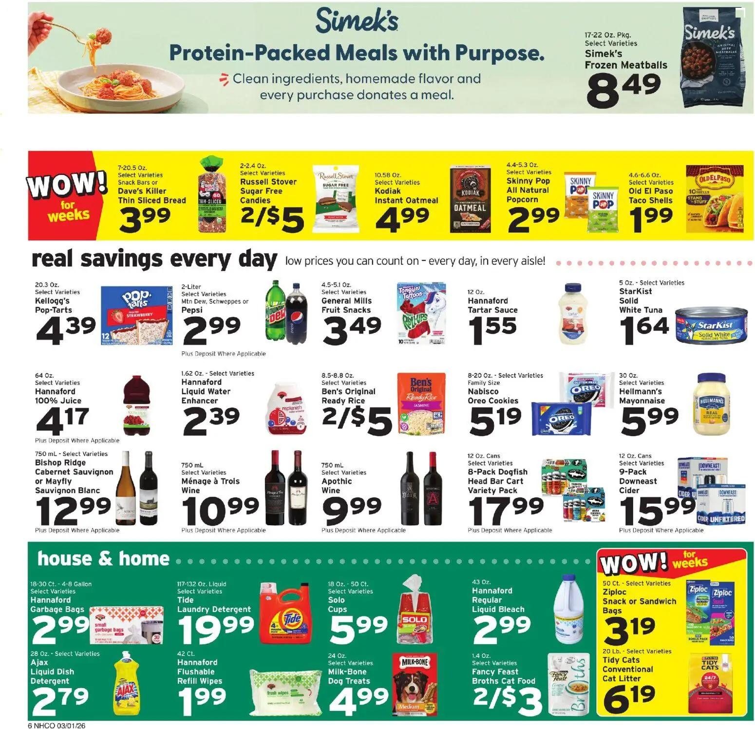 hannaford - Hannaford Weekly Ad - 03/01 - 03/07 2026 - page: 9