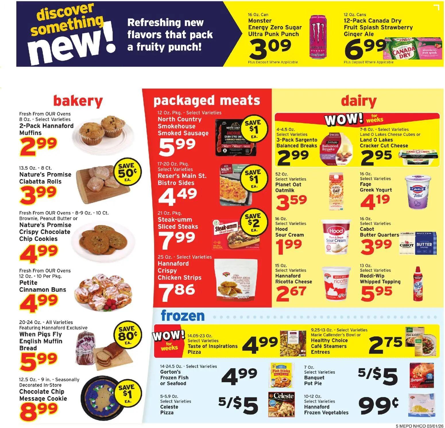hannaford - Hannaford Weekly Ad - 03/01 - 03/07 2026 - page: 8