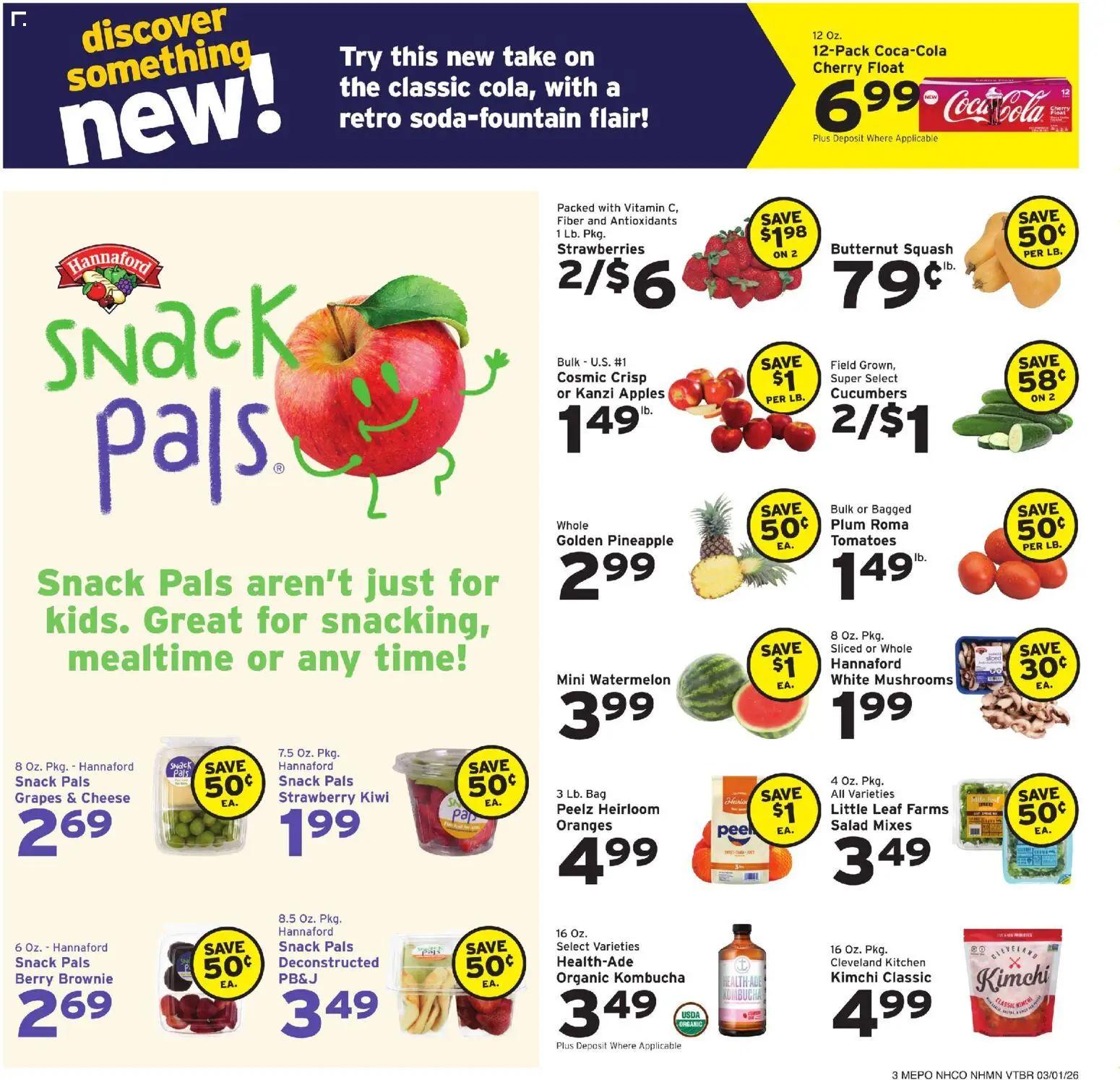 hannaford - Hannaford Weekly Ad - 03/01 - 03/07 2026 - page: 5