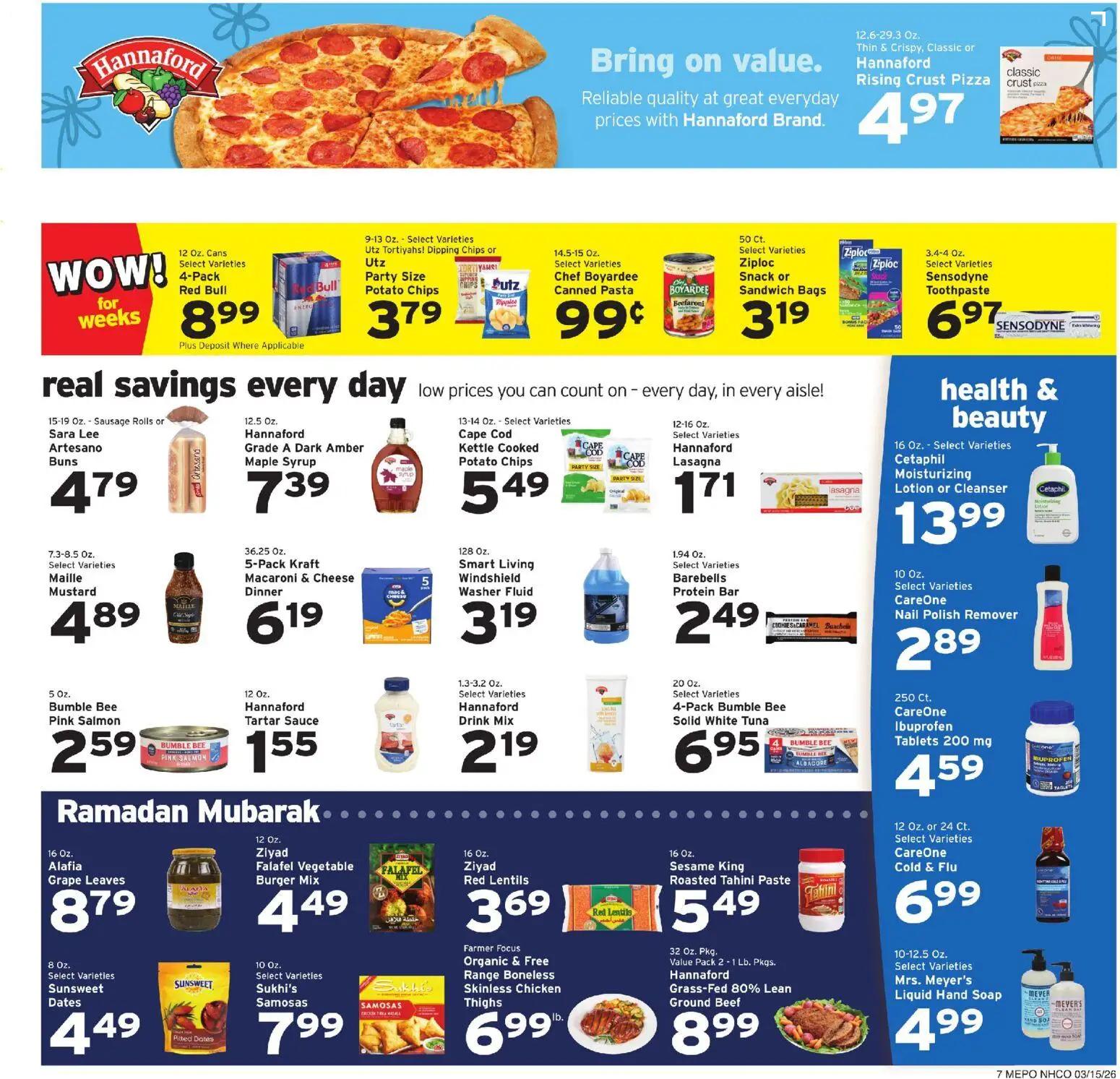 hannaford - Hannaford Weekly Ad - 03/15 - 03/21 2026 - page: 11