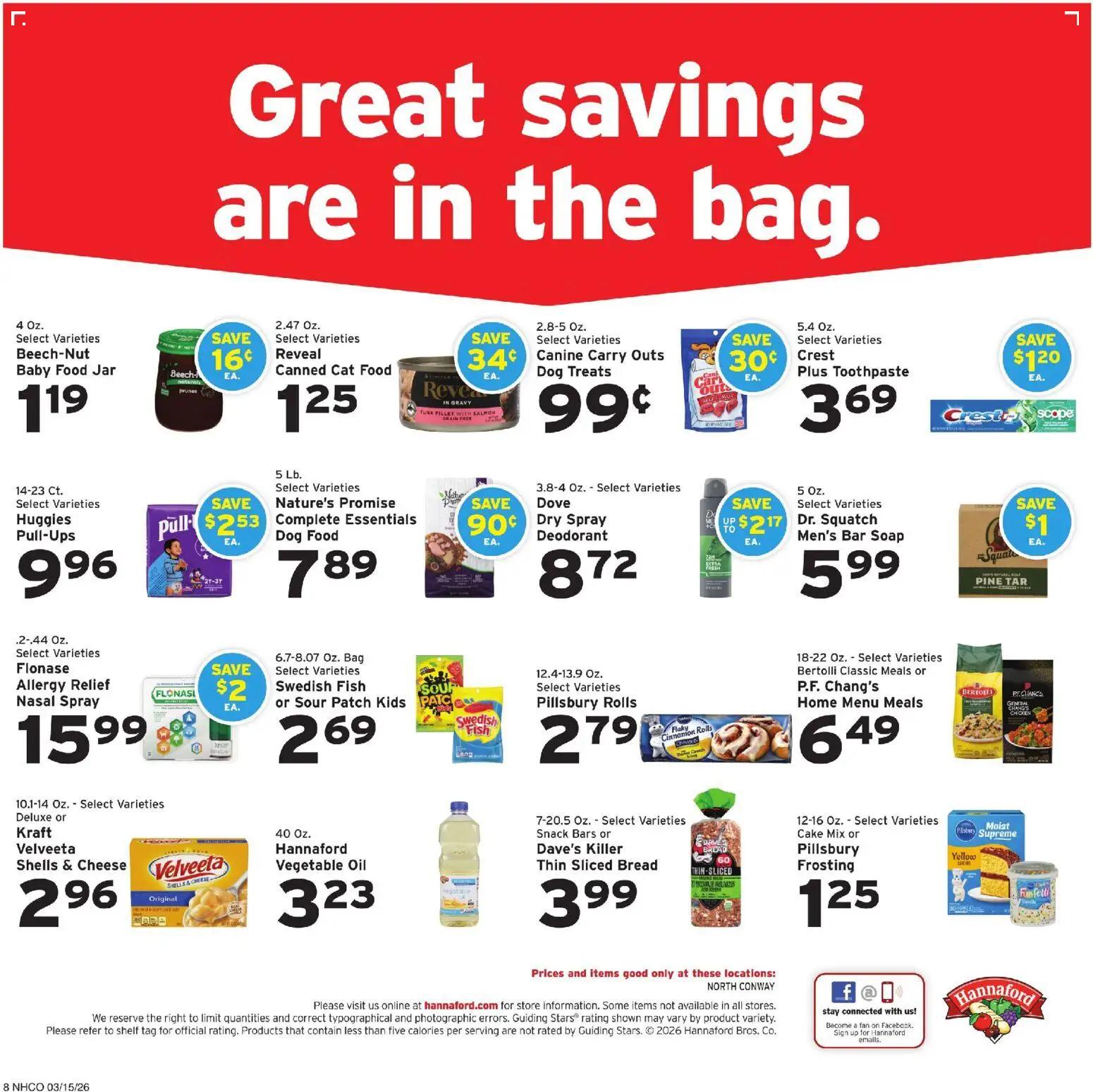 hannaford - Hannaford Weekly Ad - 03/15 - 03/21 2026 - page: 12