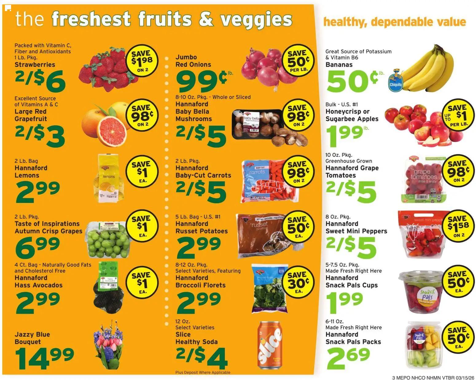 hannaford - Hannaford Weekly Ad - 03/15 - 03/21 2026 - page: 5