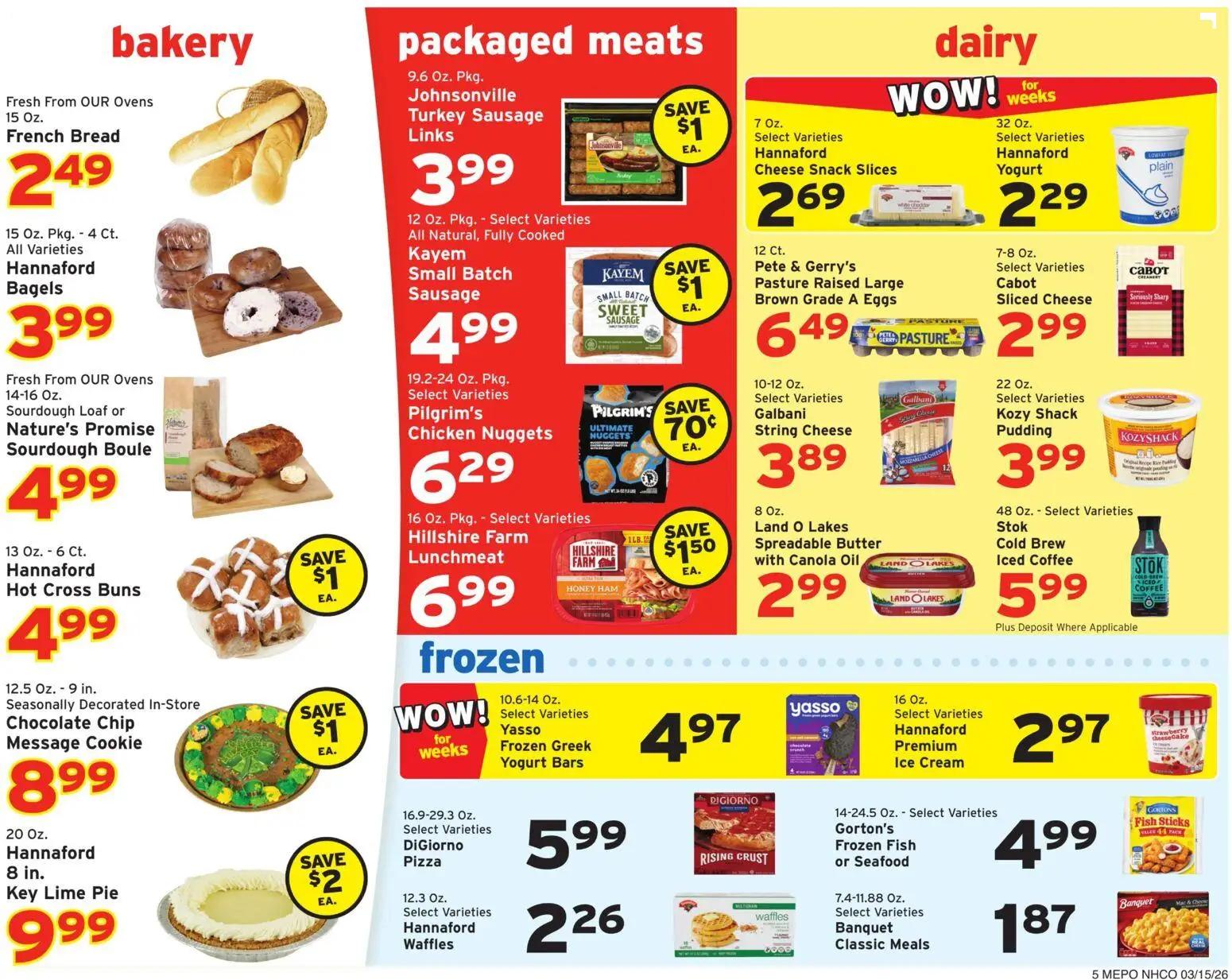 hannaford - Hannaford Weekly Ad - 03/15 - 03/21 2026 - page: 9